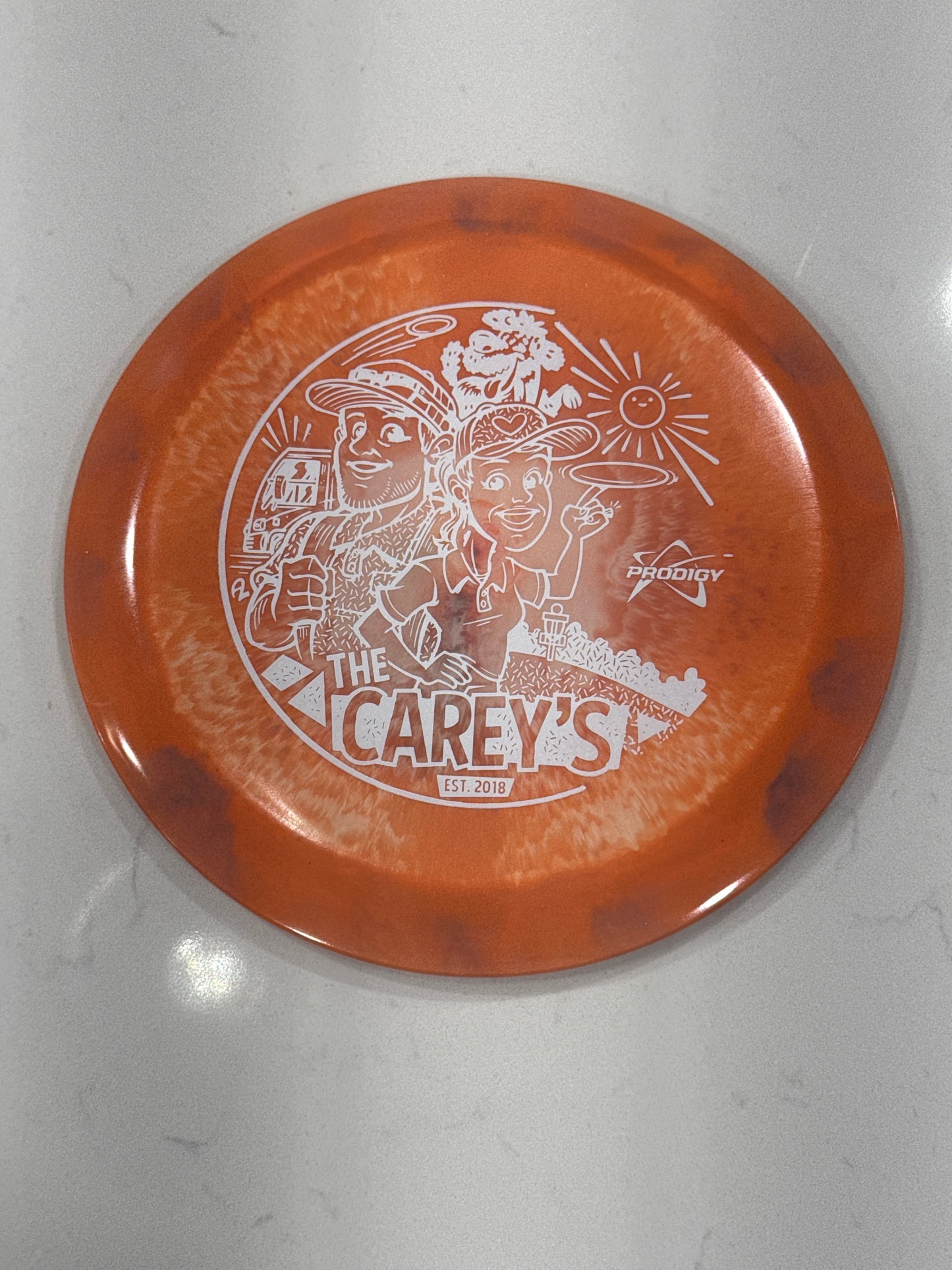 Falcor 500 Spectrum - The Carey’s