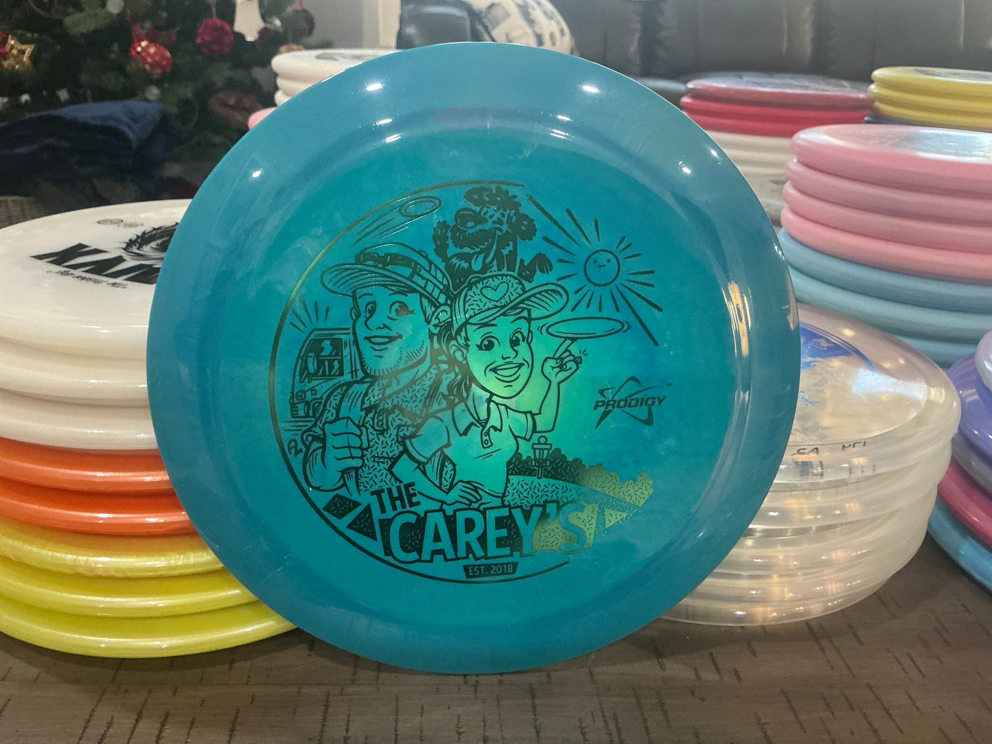 500 Spectrum D3 - The Carey’s