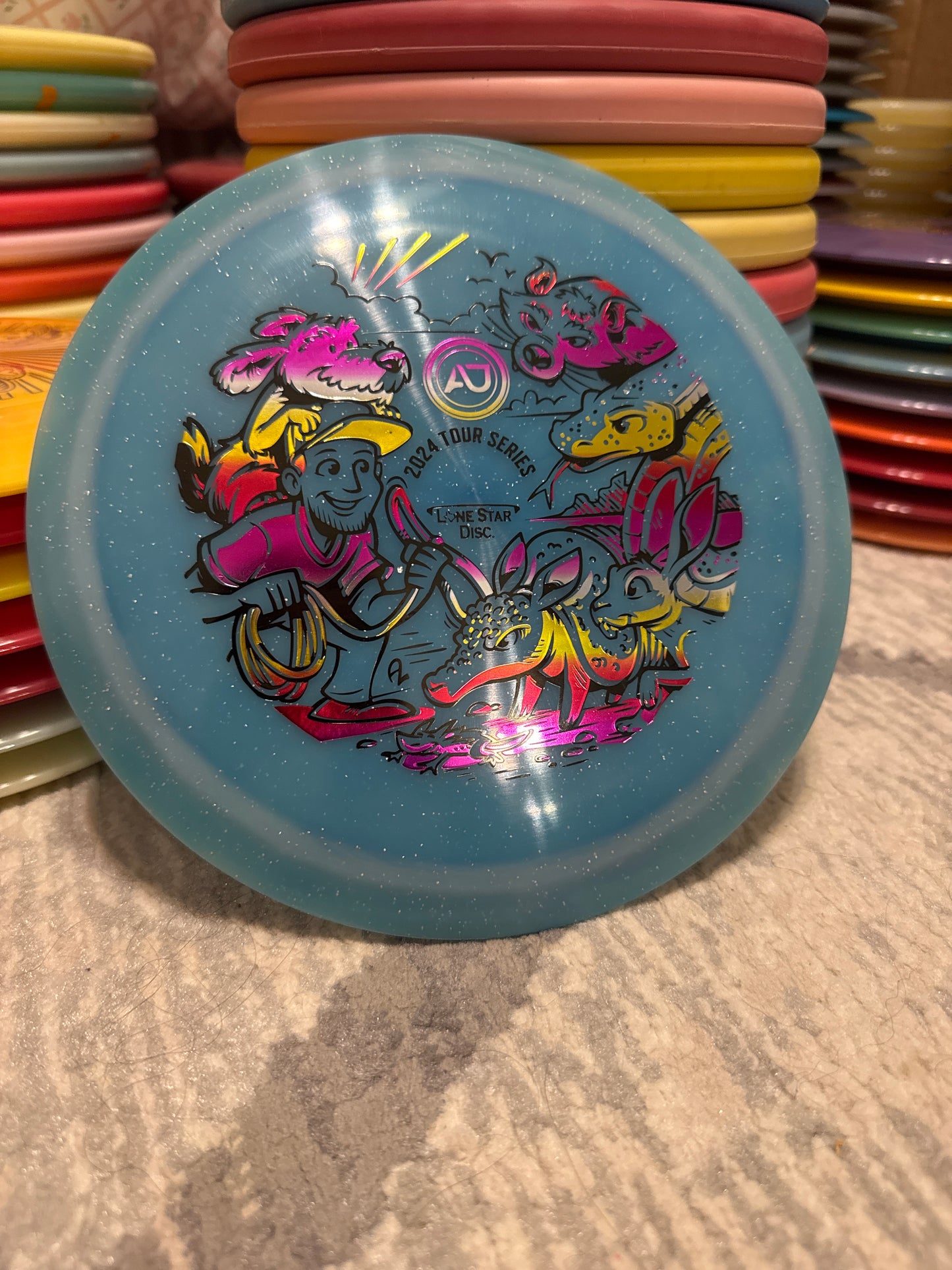 Founder Glow Wrangler