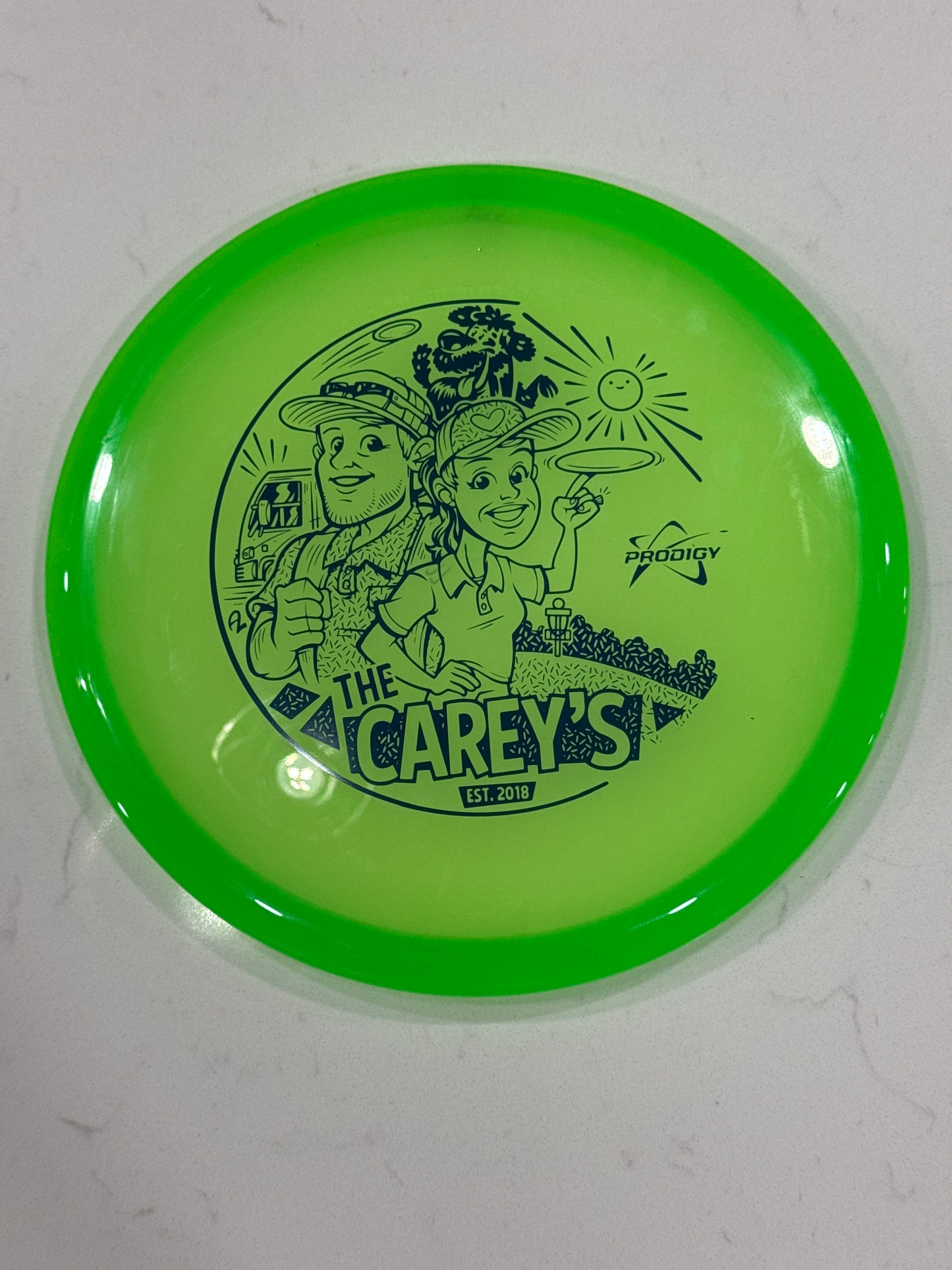 Archive 400 - The Carey’s