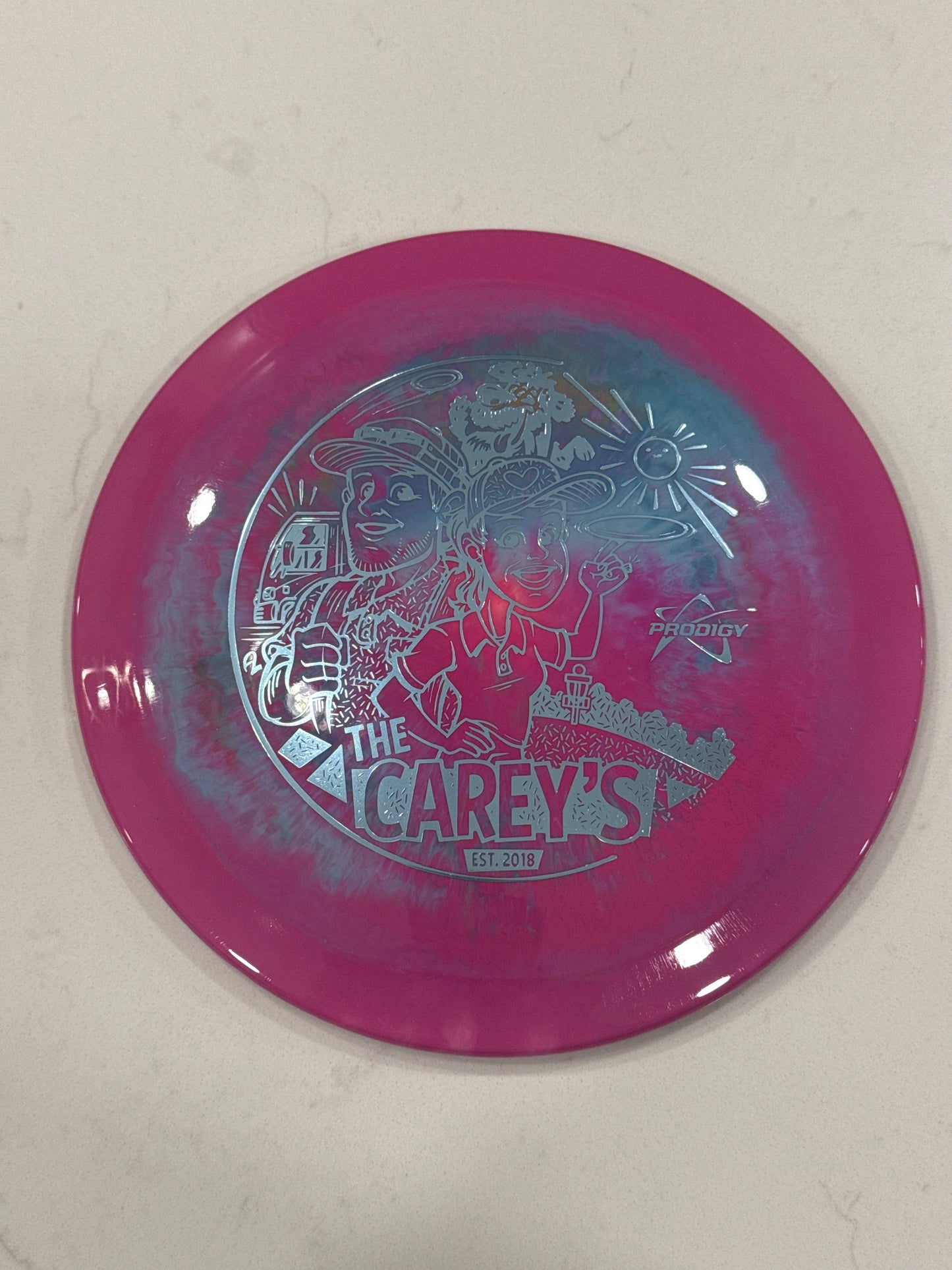 Prodigy FX4 750 Spectrum - The Carey’s