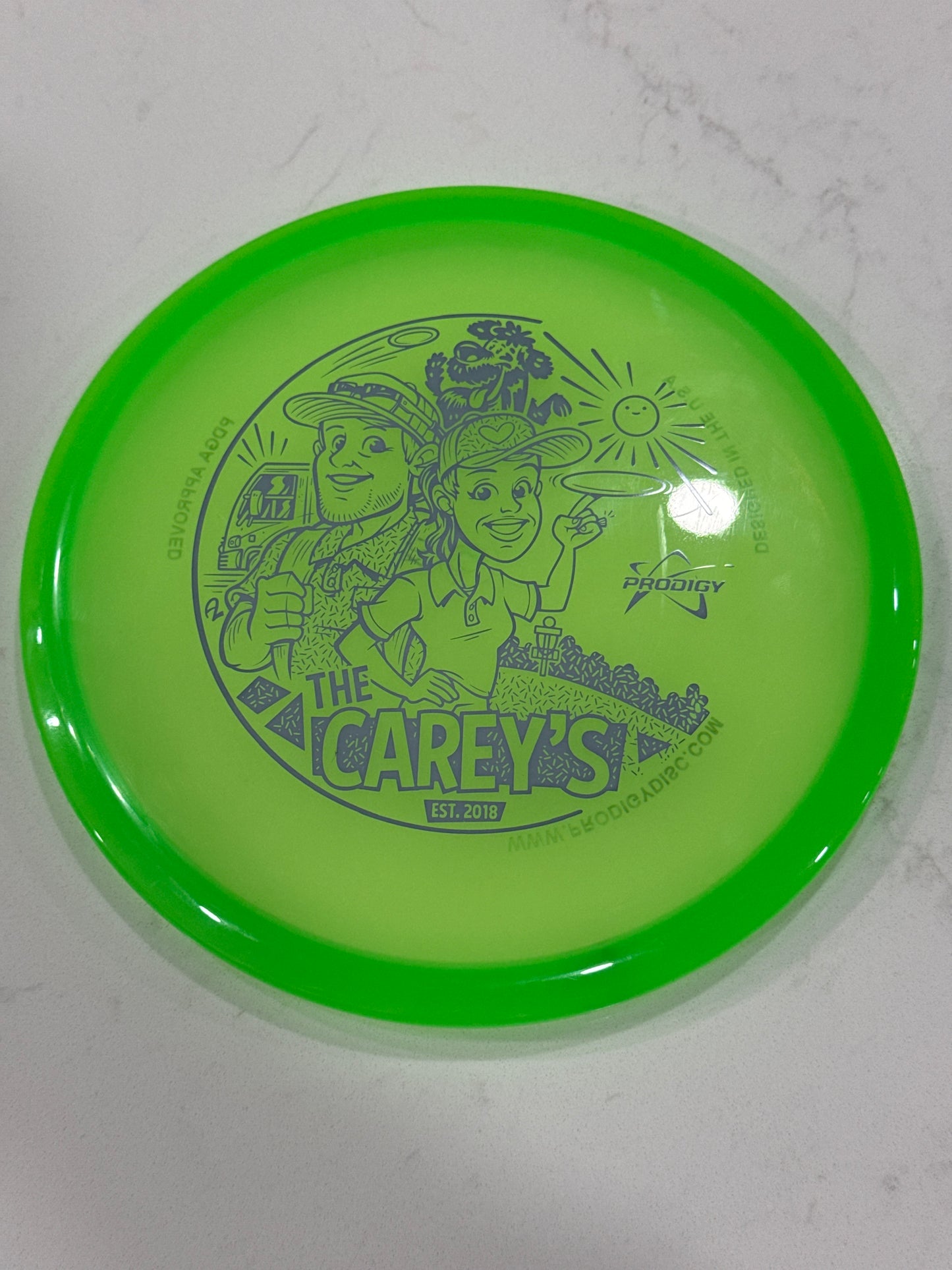 Archive 400 - The Carey’s