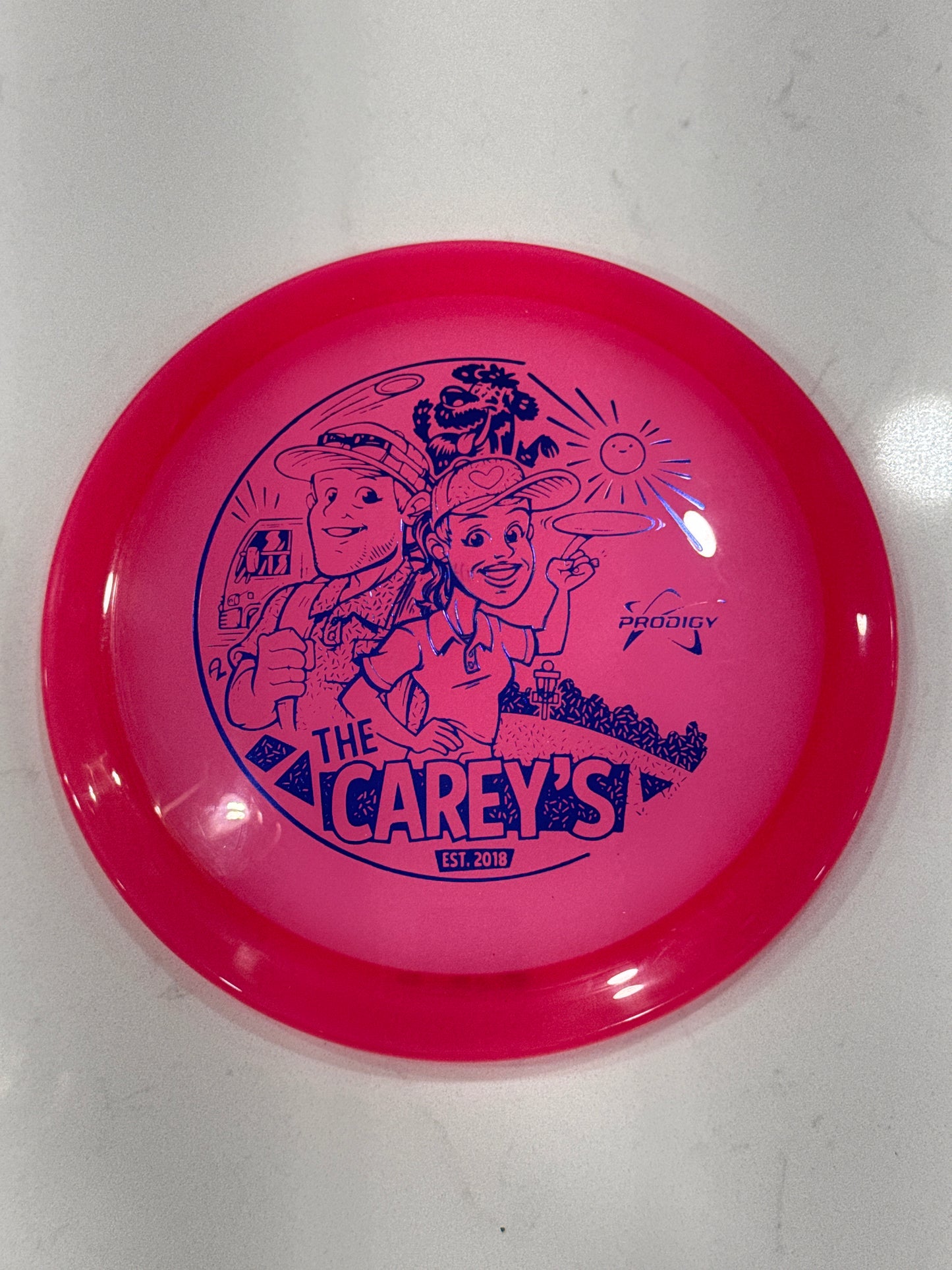 Prodigy FX3 400 - The Carey’s