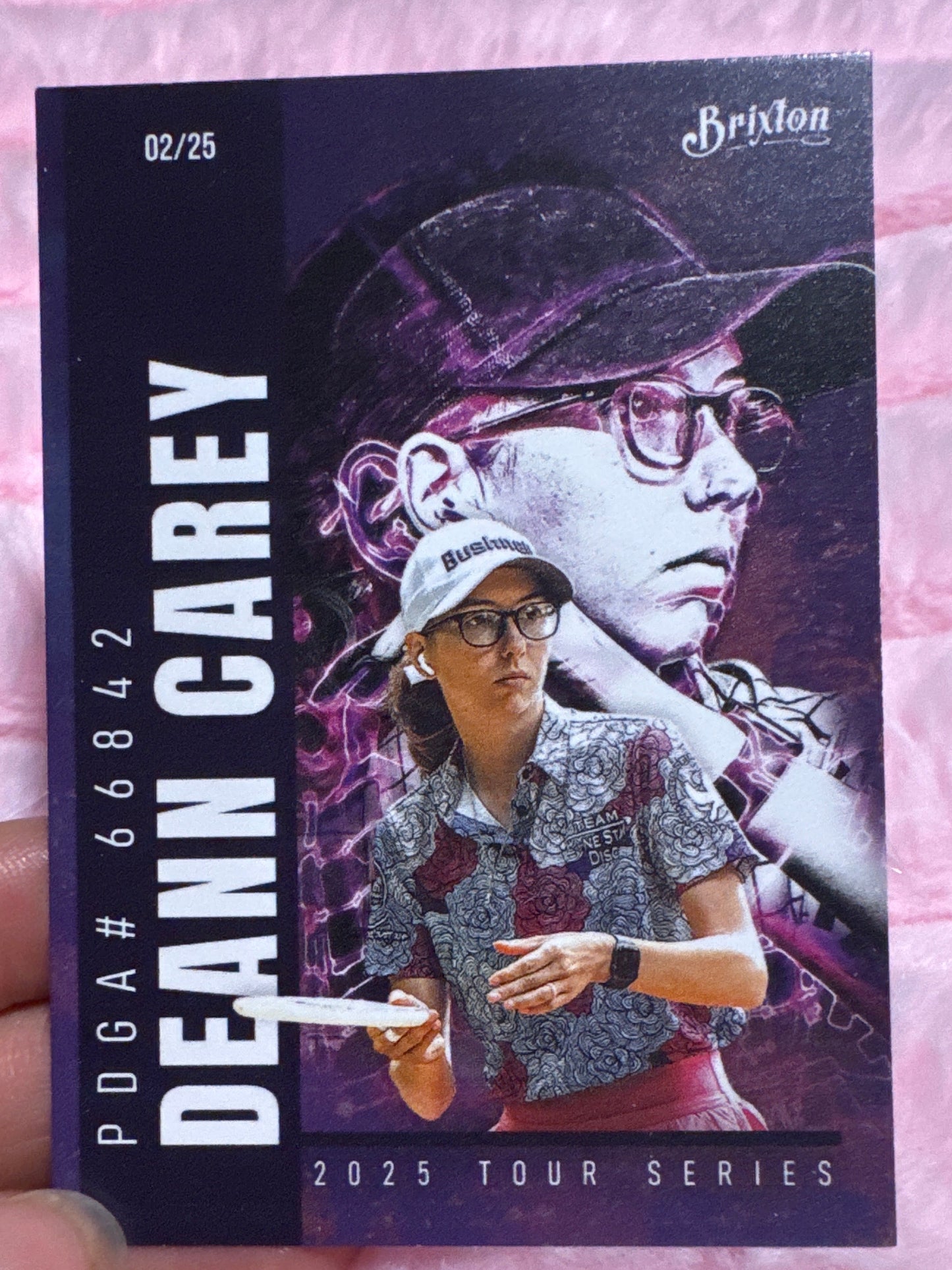 Deann Carey 2025 Brixton DEJAVU Card
