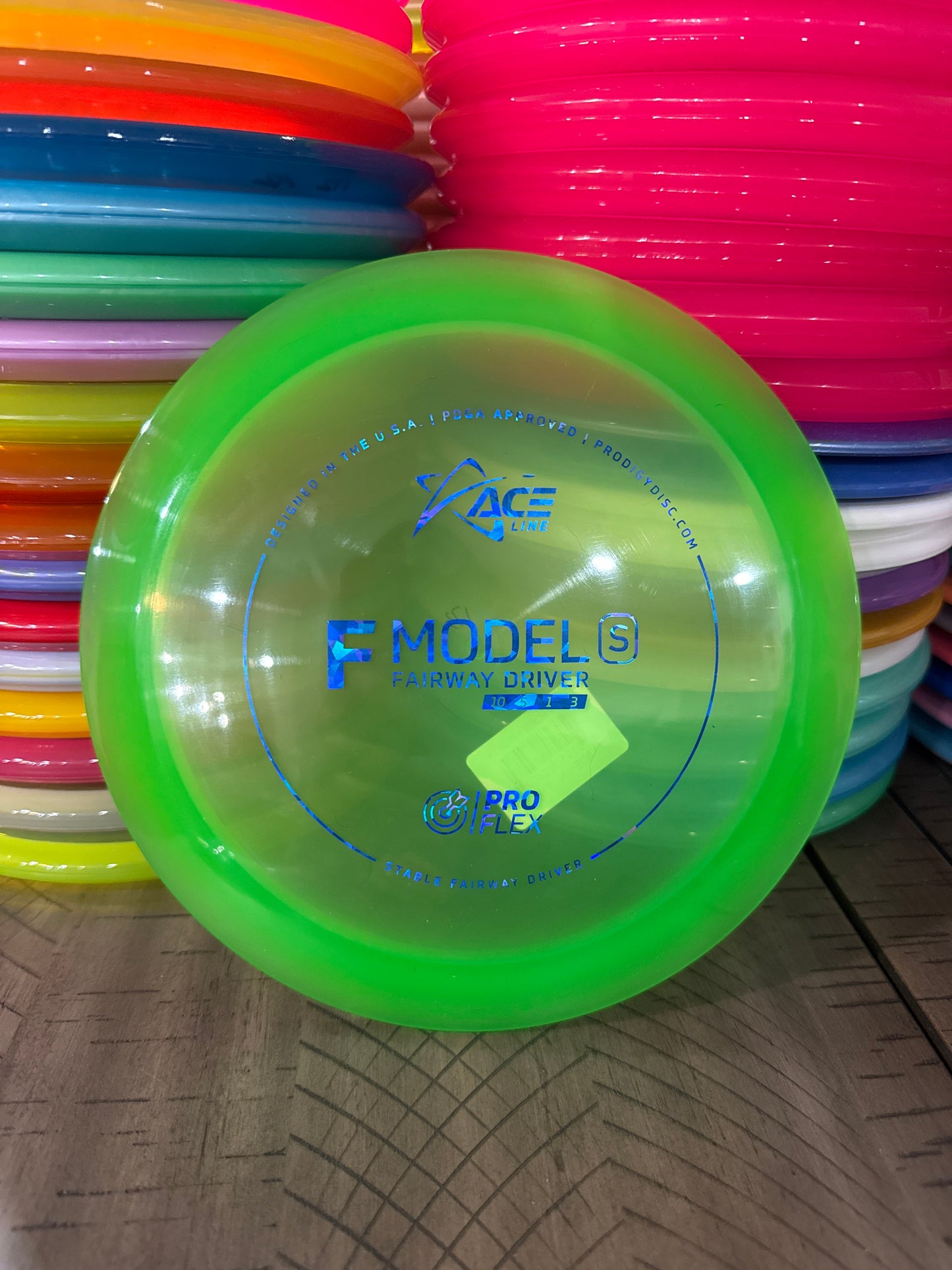 ProFlex F Model S - Stock