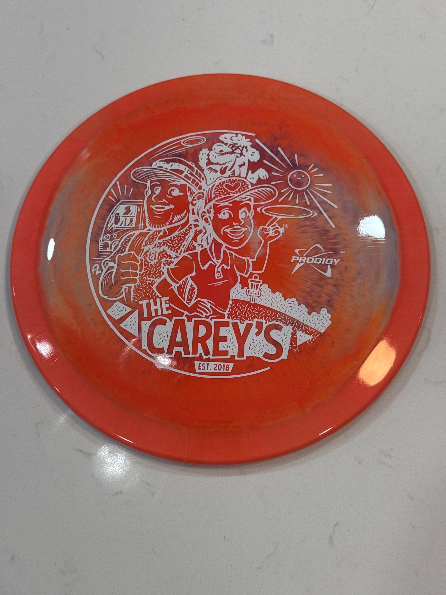 Feedback 750 Spectrum - The Carey’s