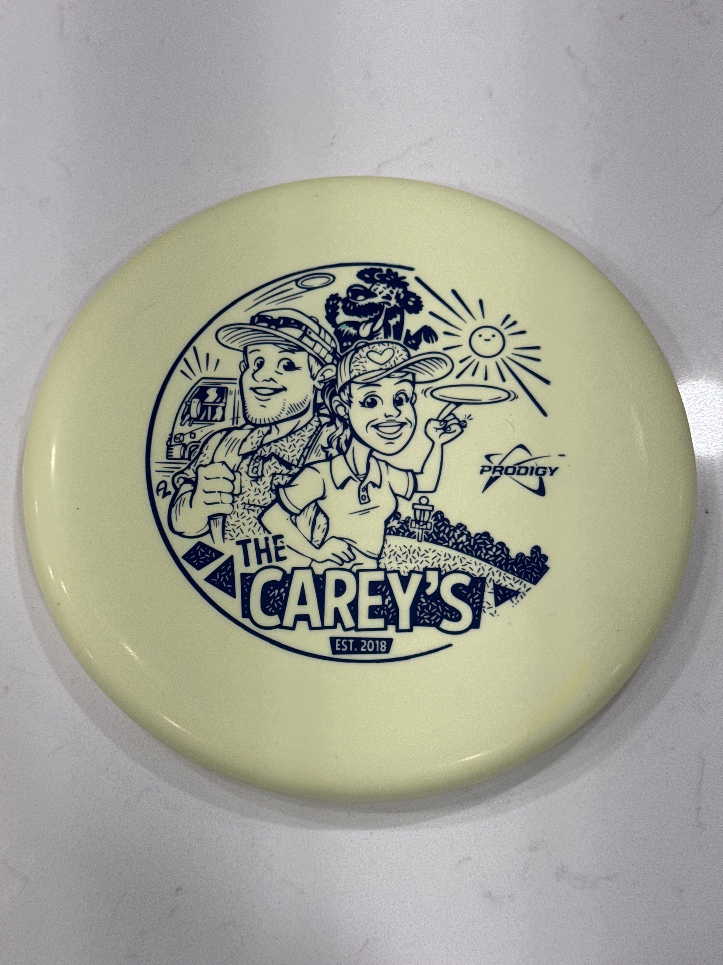 Prodigy PA3 300 Color Glow - The Carey’s