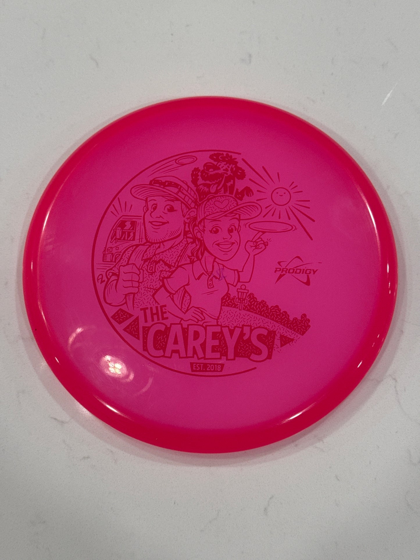 P Model S Pro Flex - The Carey’s