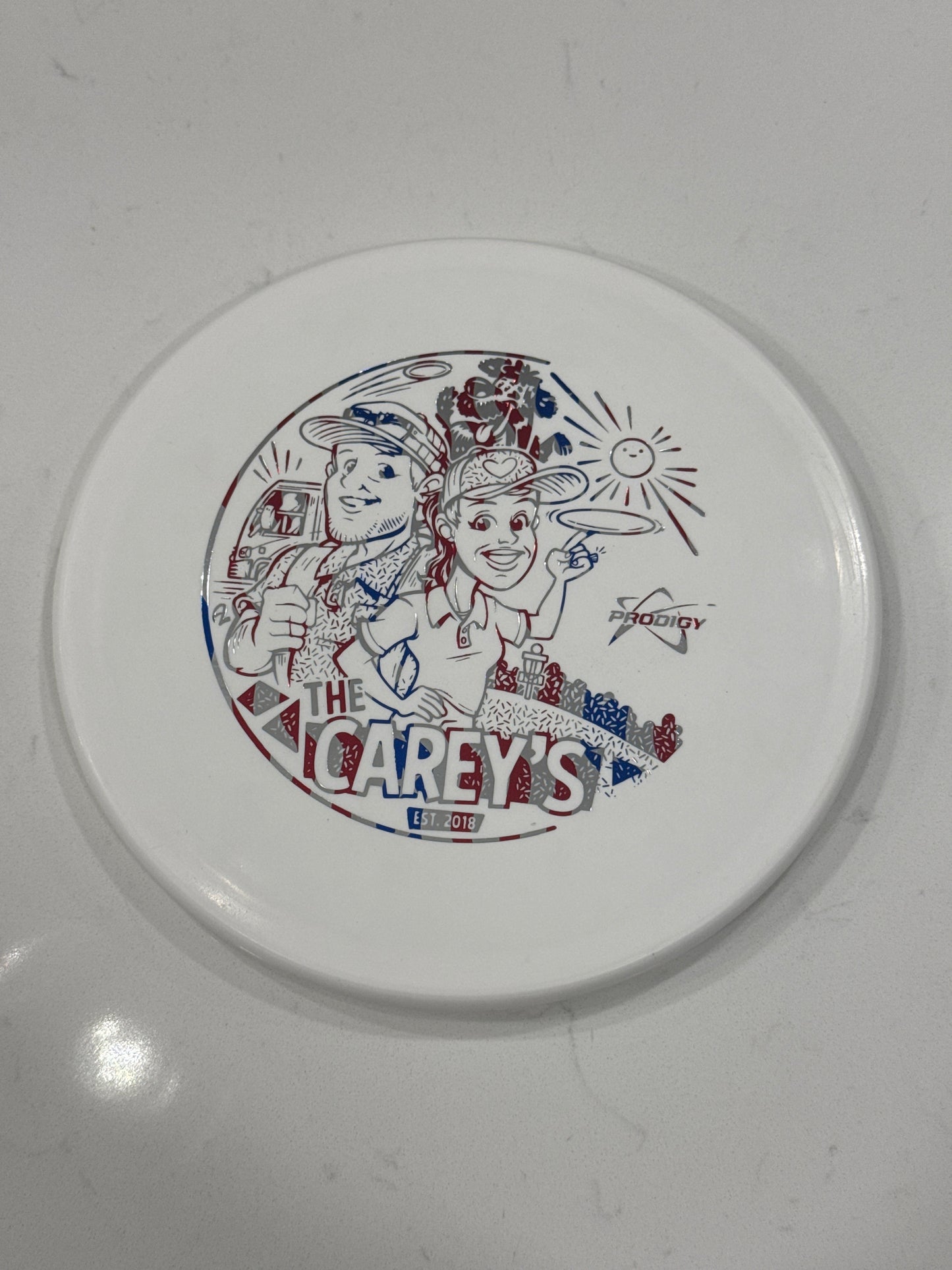 Prodigy A2 300 - The Carey’s