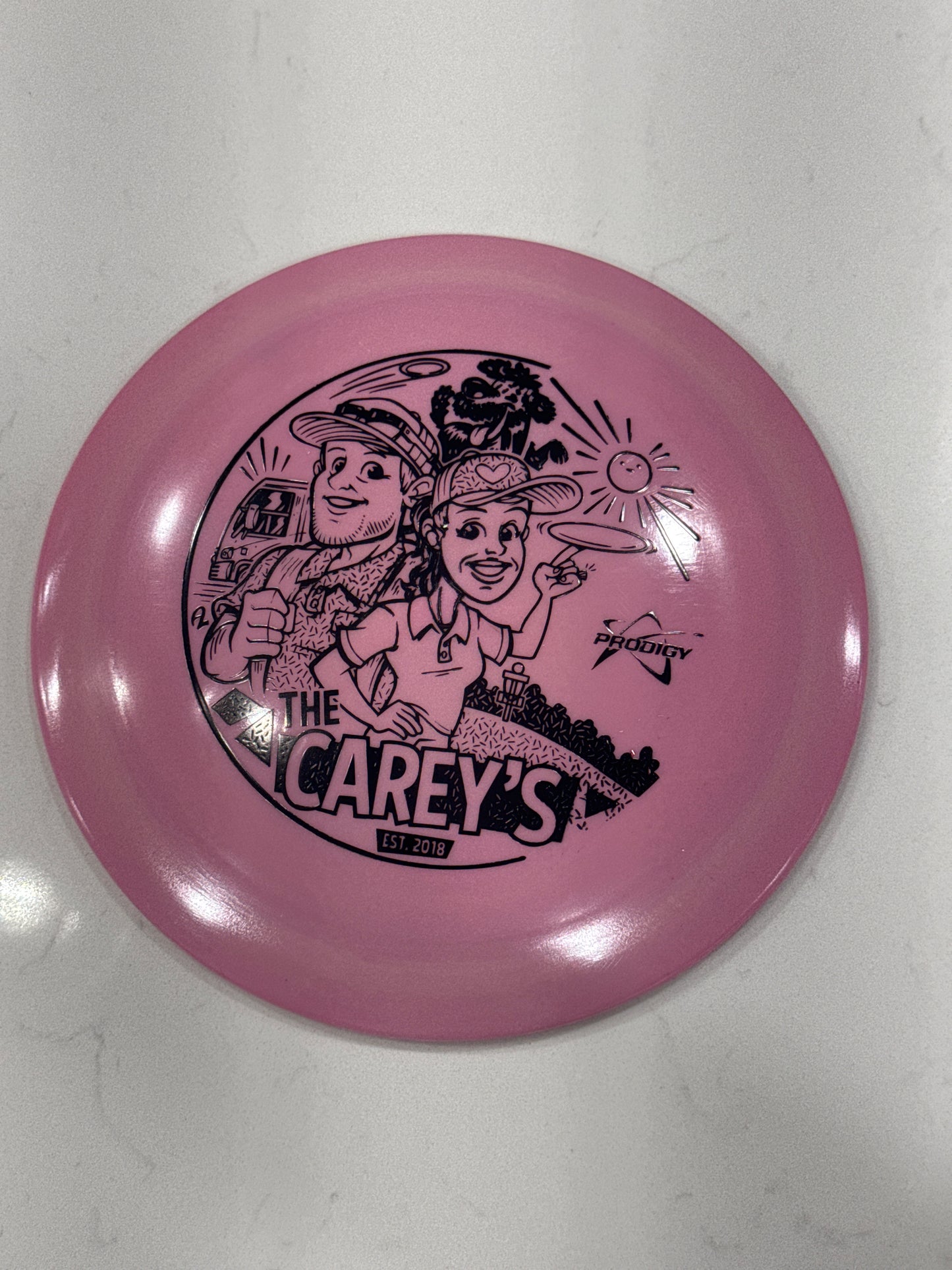 Prodigy D4 400 Color Glow - The Carey’s