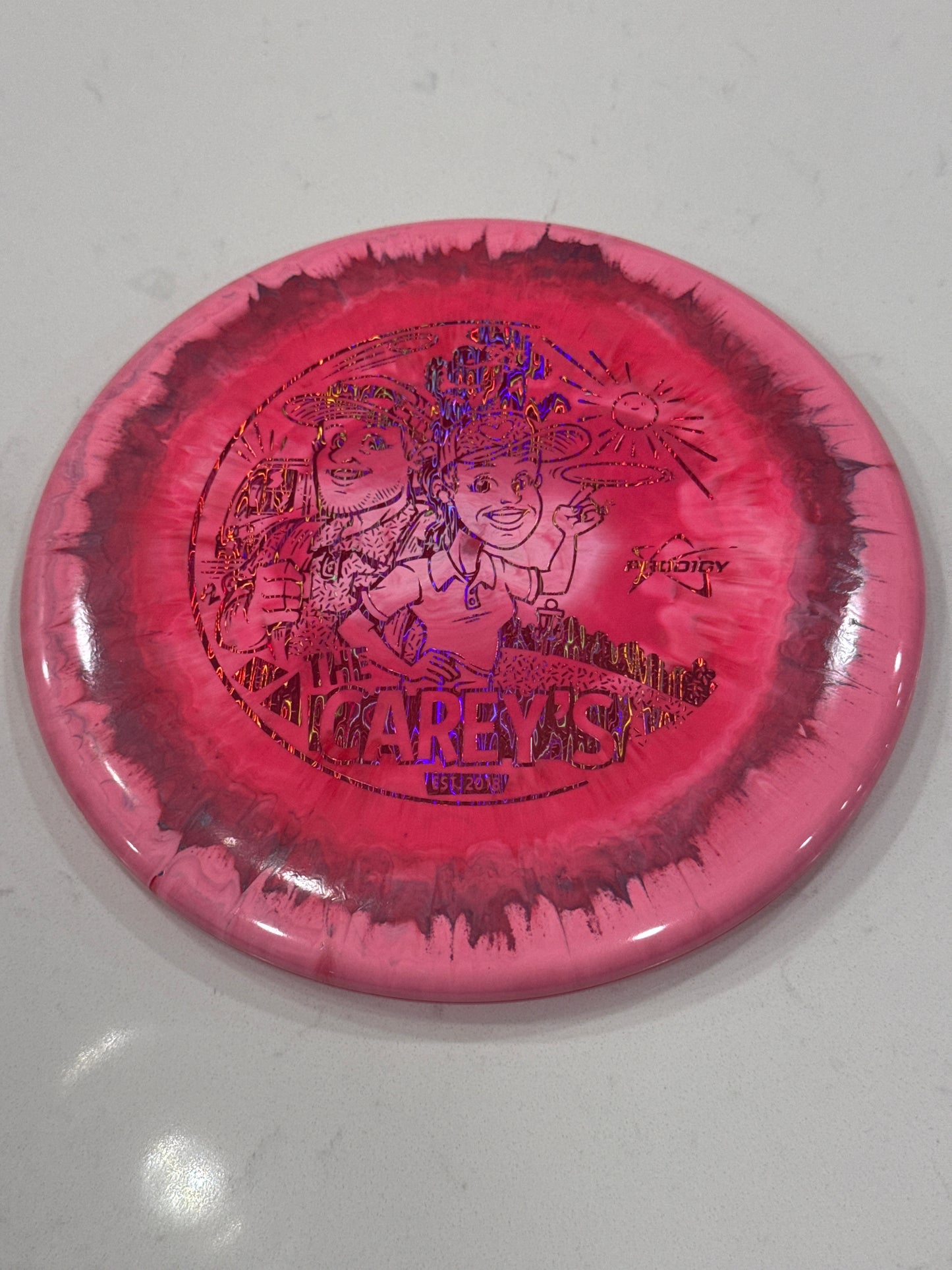 Prodigy PA5 500 Spectrum - The Carey’s