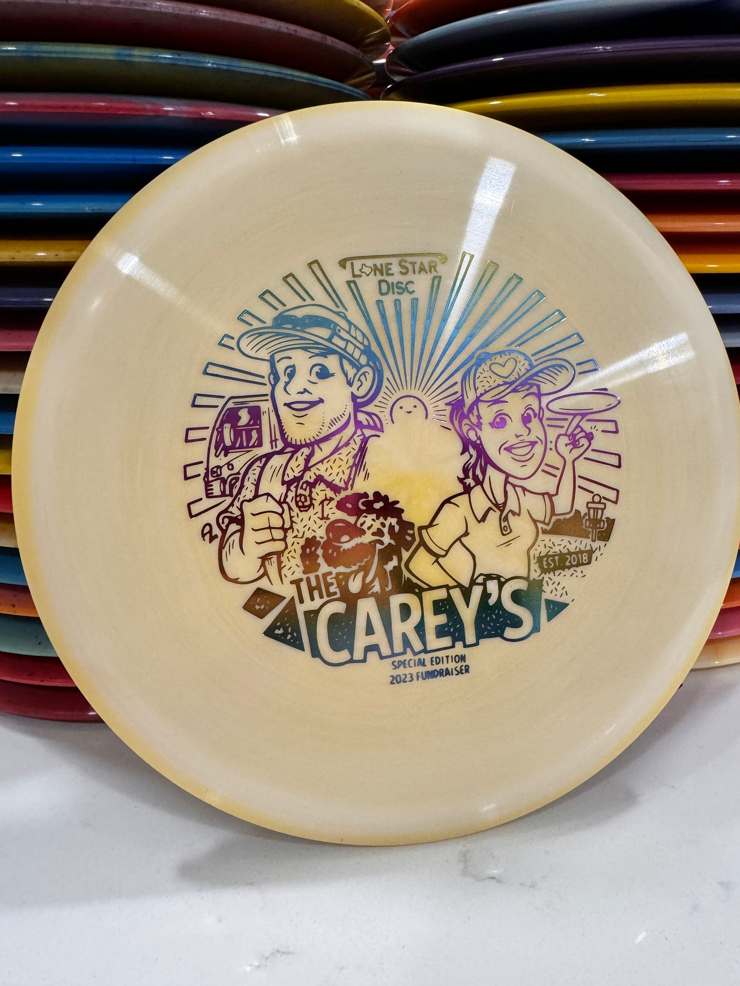 Alpha Lone Wolf (Carey Stamp)