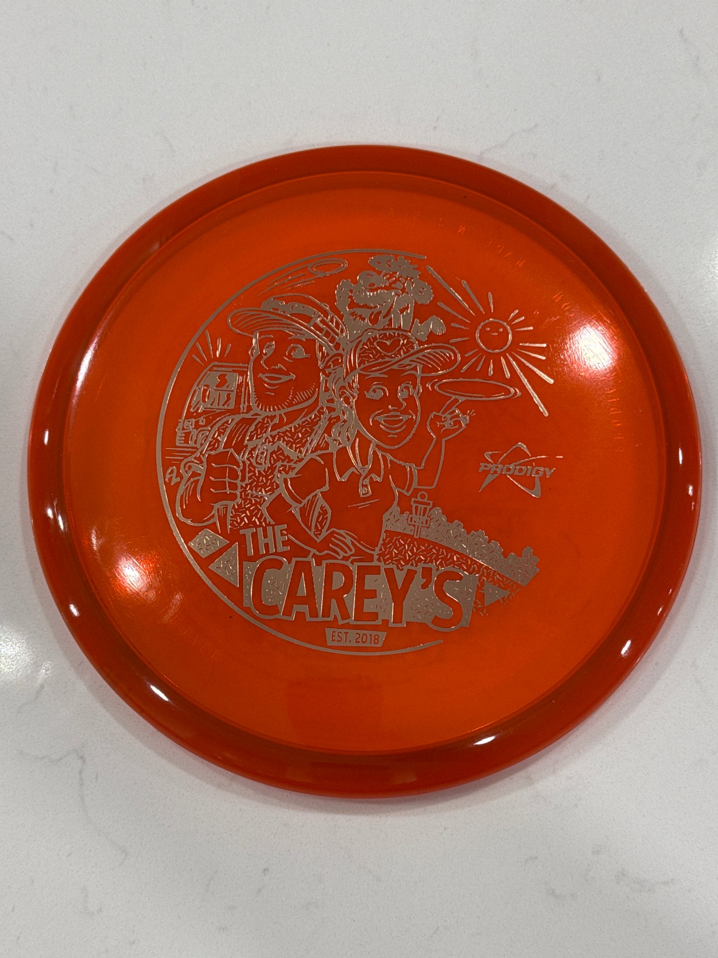 Prodigy M4 400 - The Carey’s