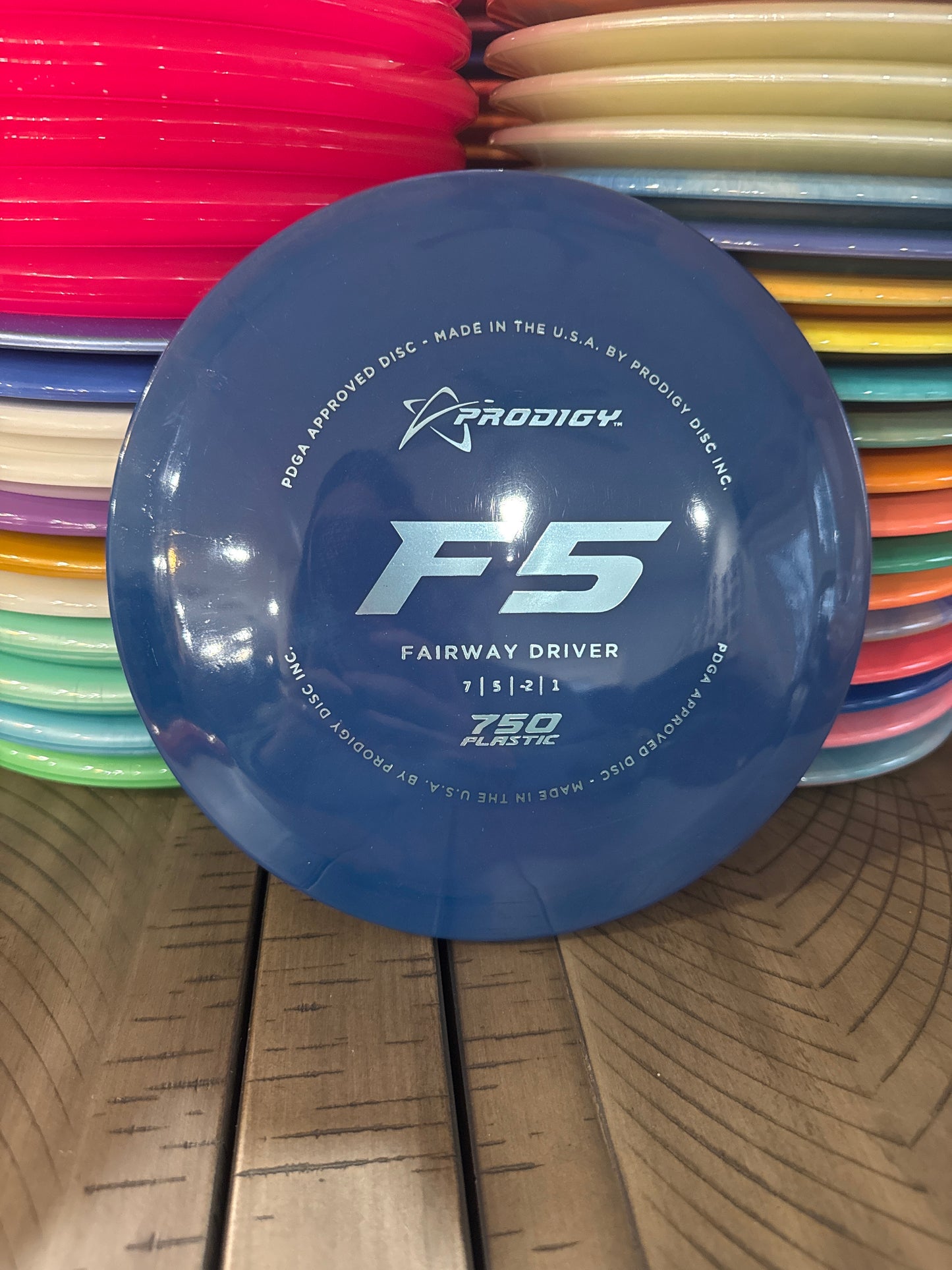 750 F5 - Stock