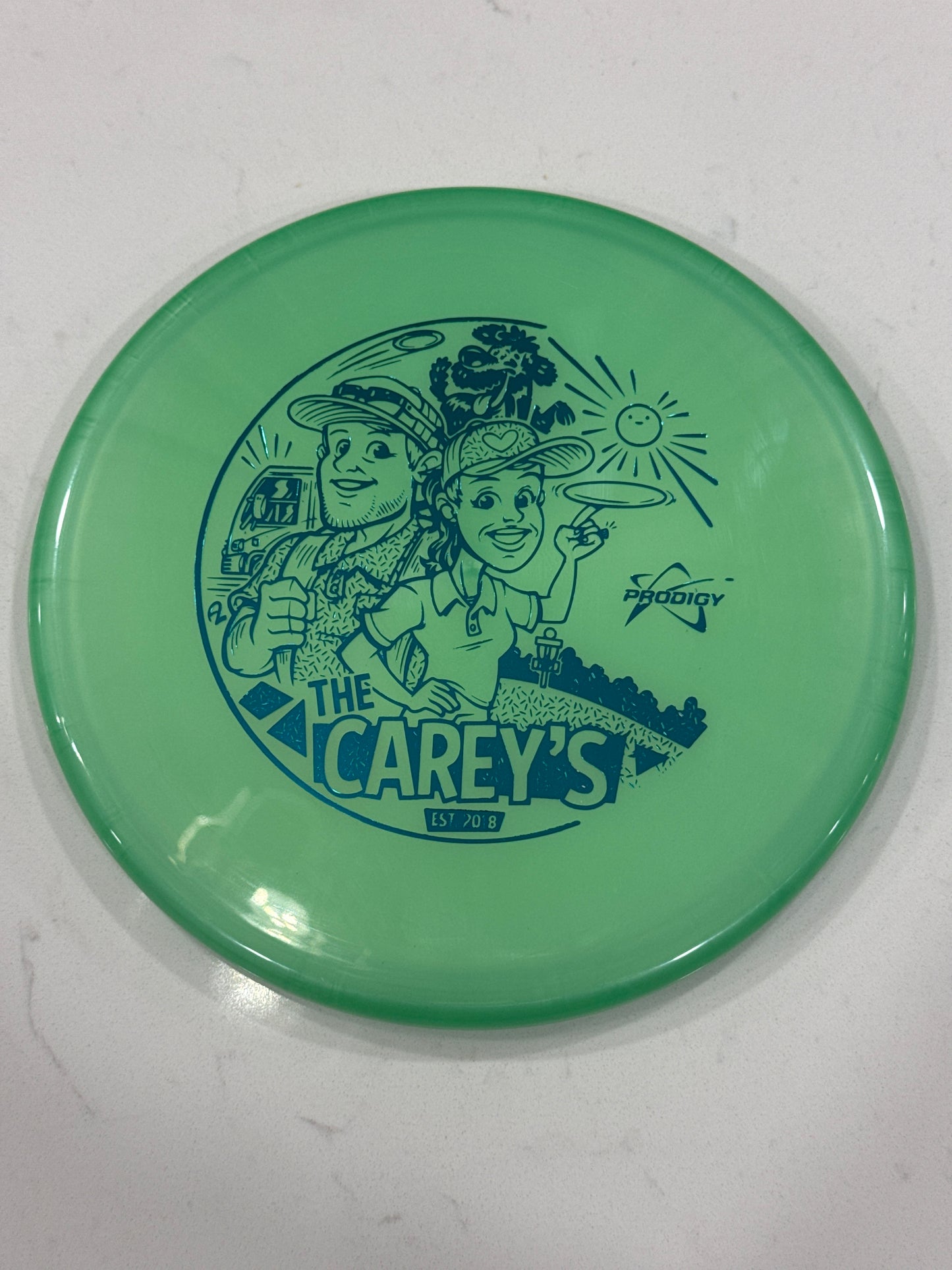 Distortion 500 - The Carey’s