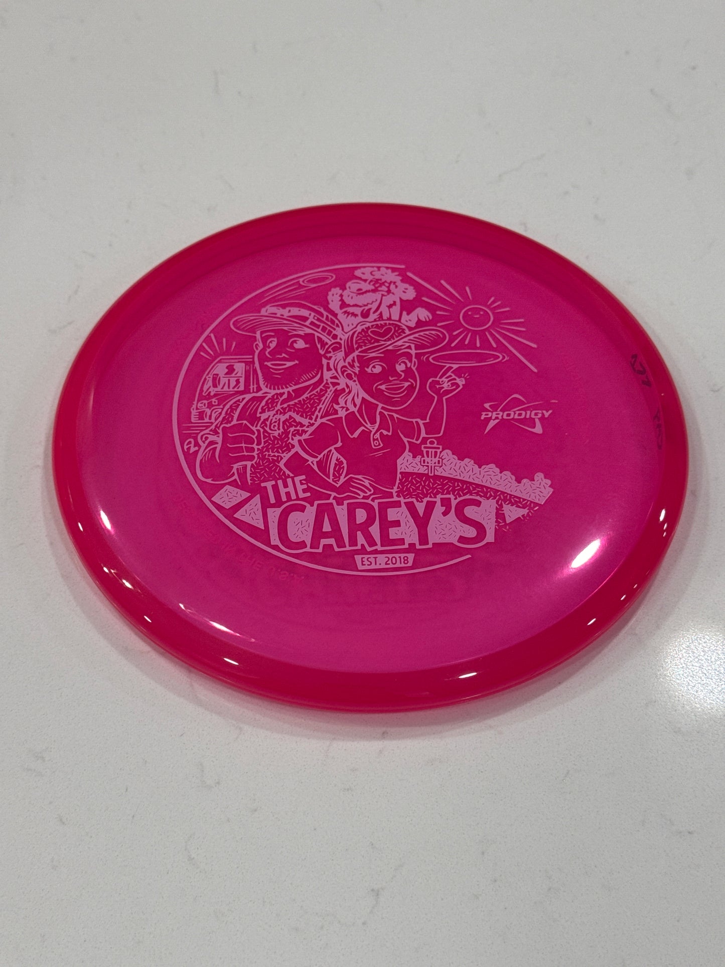 Prodigy PA5 400 - The Carey’s