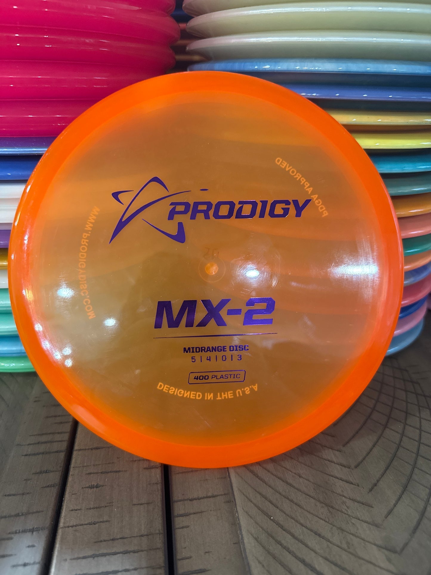 Prodigy 400 MX-2