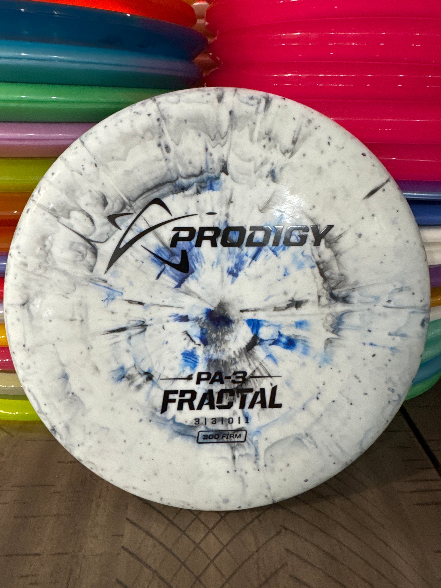 Prodigy Fractal 300 Firm PA-3