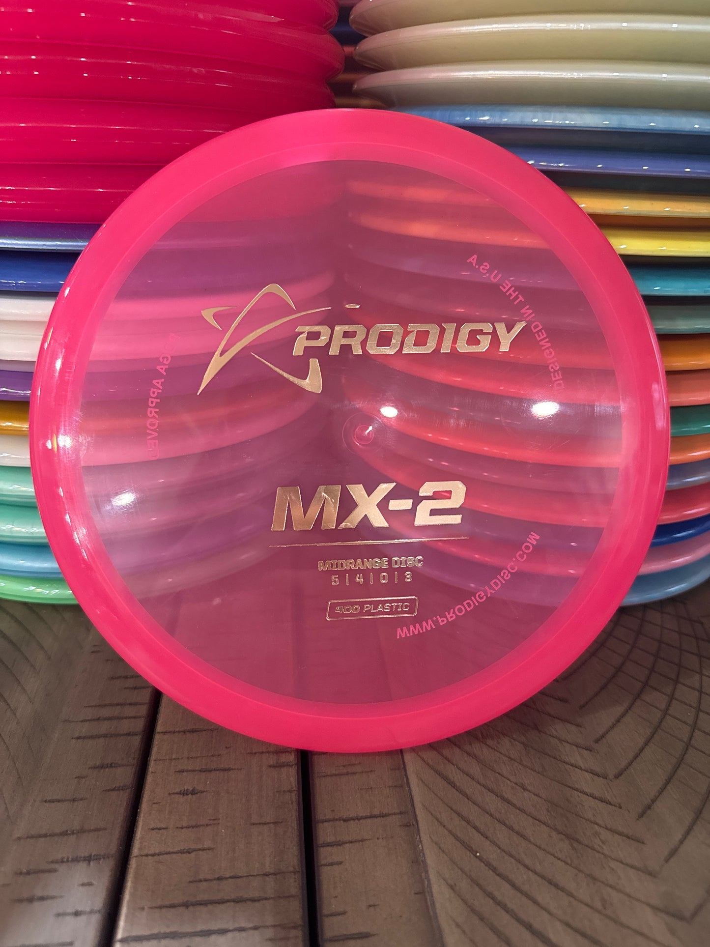 400 MX-2 - Stock