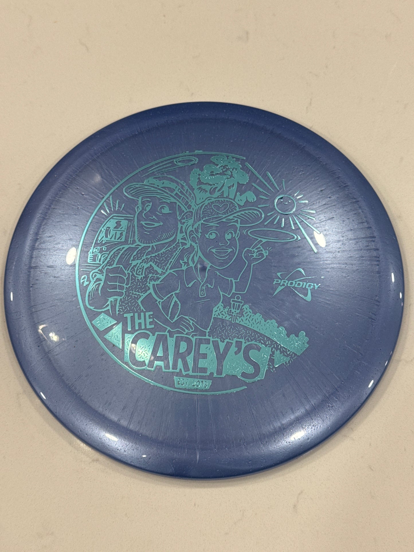 Prodigy F9 500 - The Carey’s