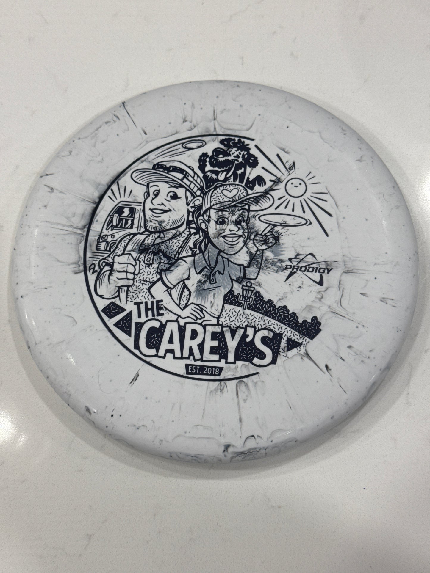 Prodigy PA3 Fractal 300 - The Carey’s