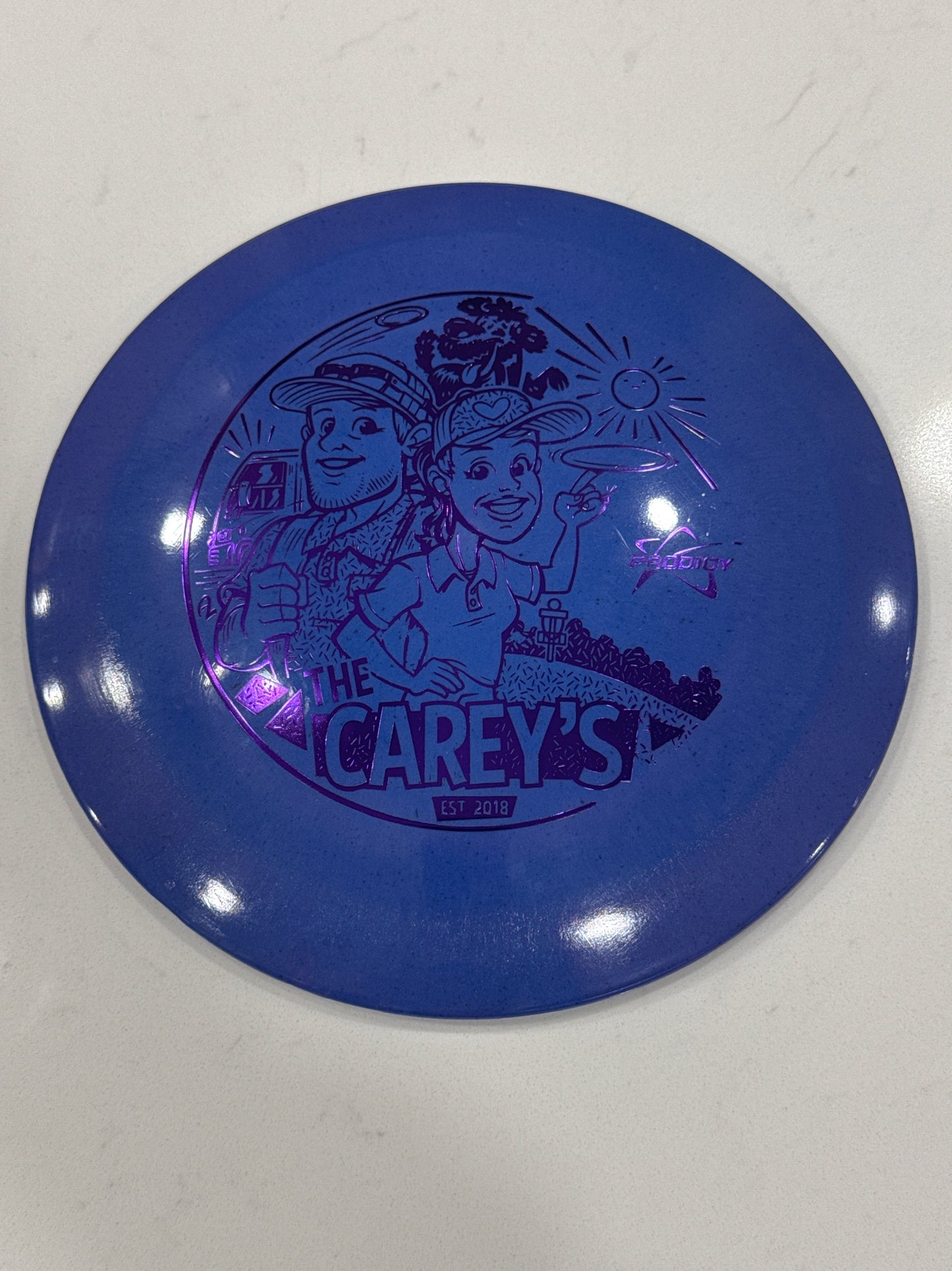 Prodigy D6 Reblend - The Carey’s