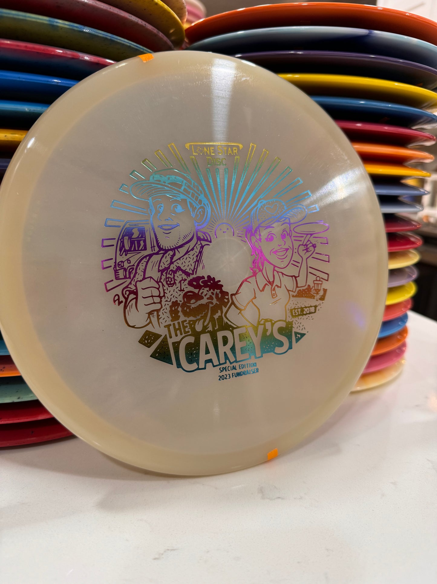 Alpha Glow Harpoon (Carey Stamp)