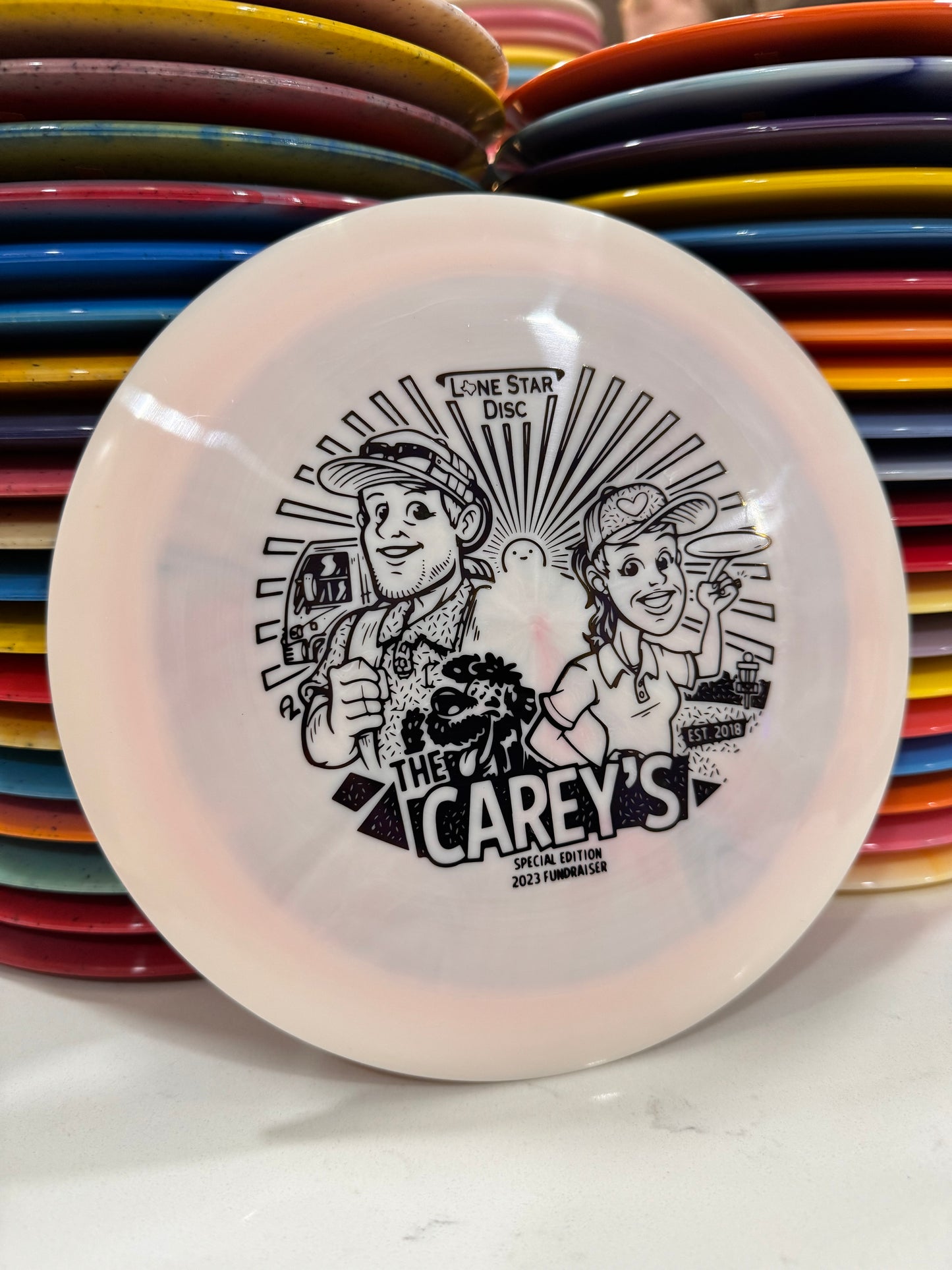 Alpha Warbird (Carey Stamp)