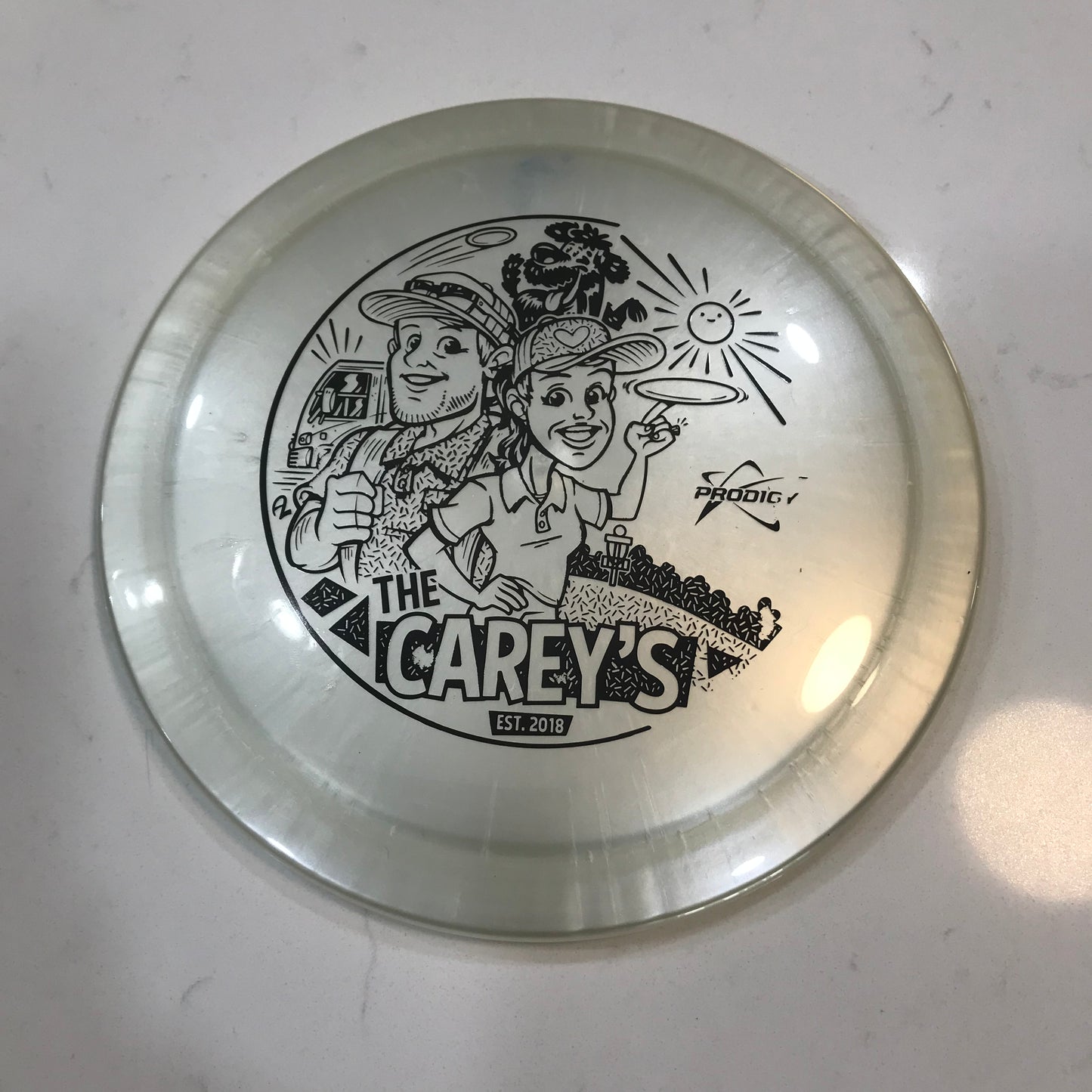 Feedback 500 - The Carey’s Stamp