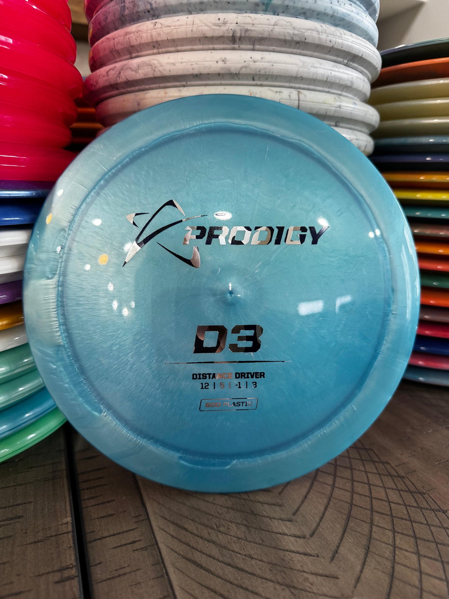 Prodigy 500 D3 (167g)