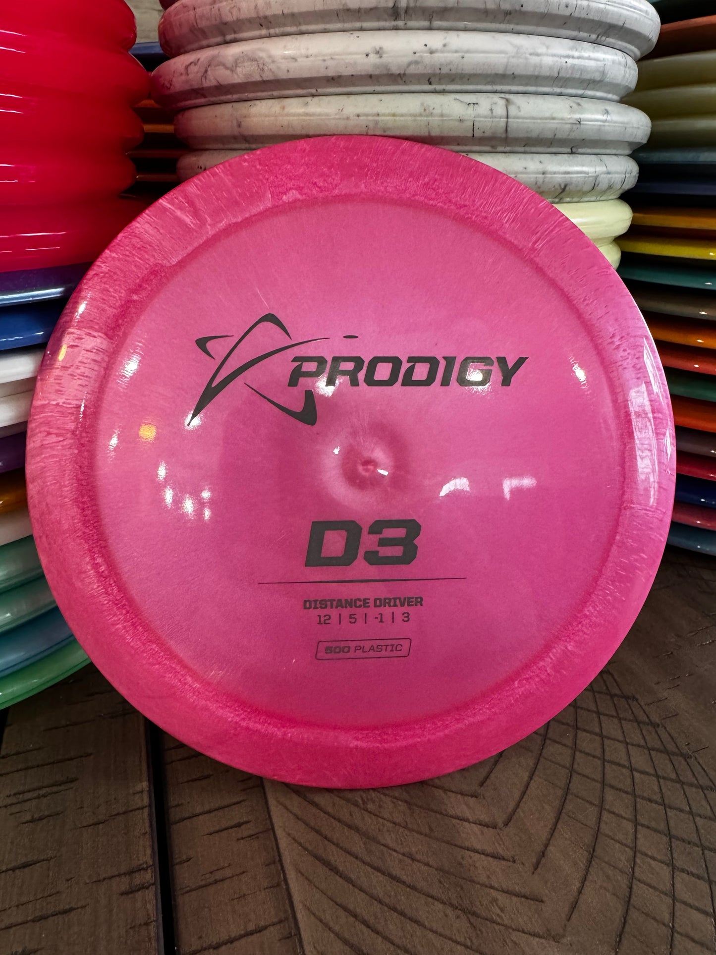 Prodigy 500 D3 (167g)