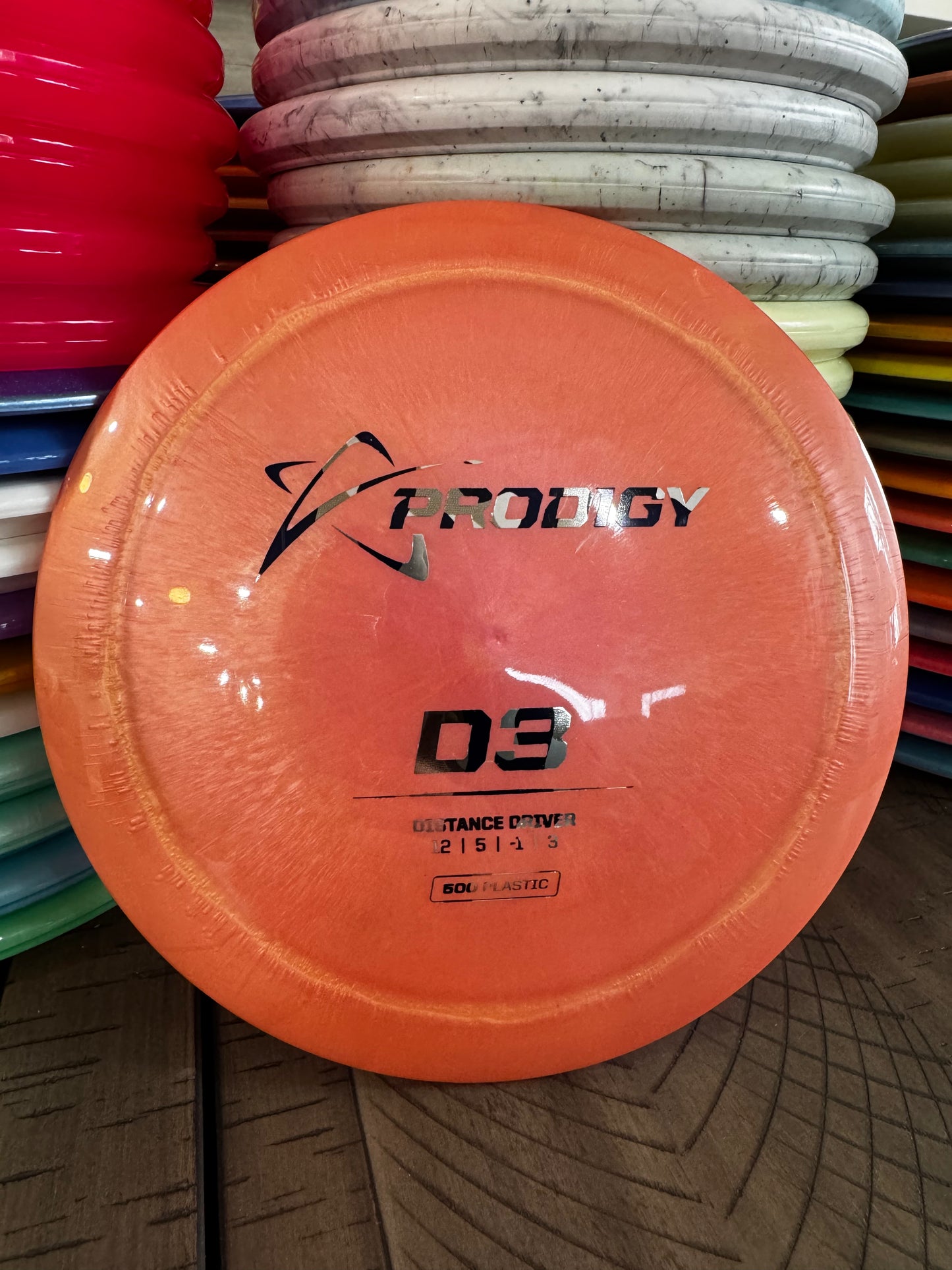Prodigy 500 D3 (167g)