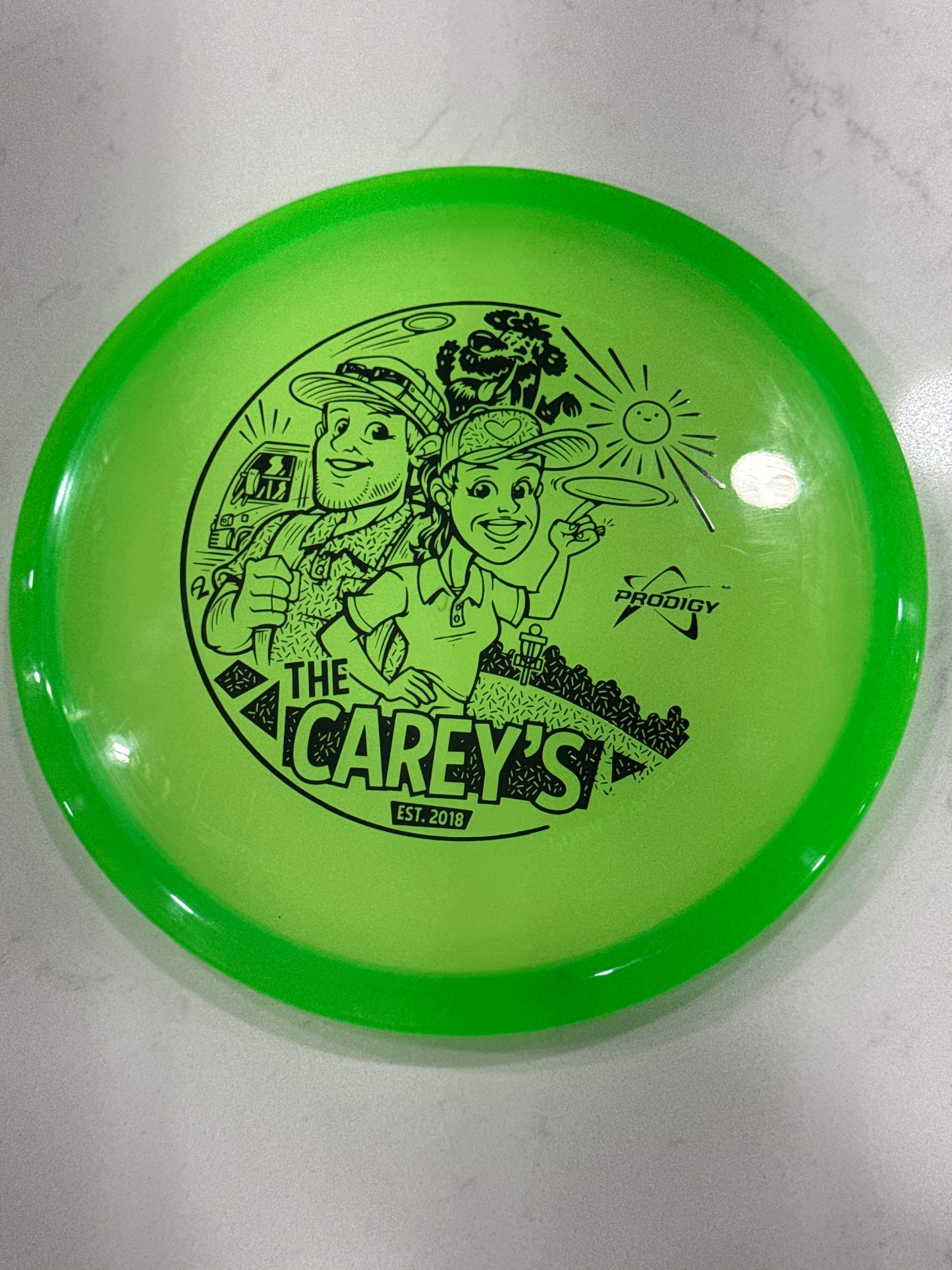 Archive 400 - The Carey’s