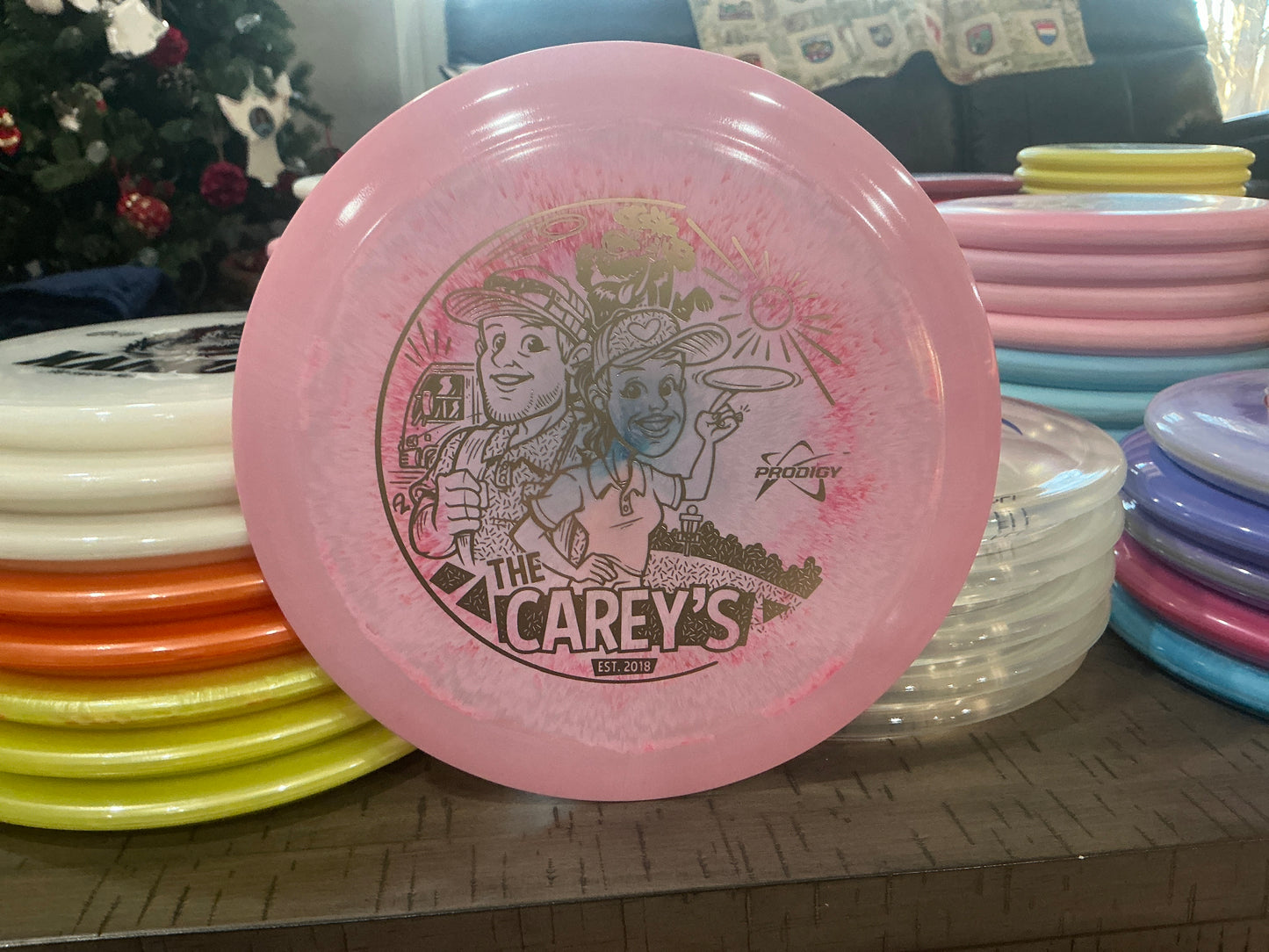 400 Spectrum D1 - The Carey’s
