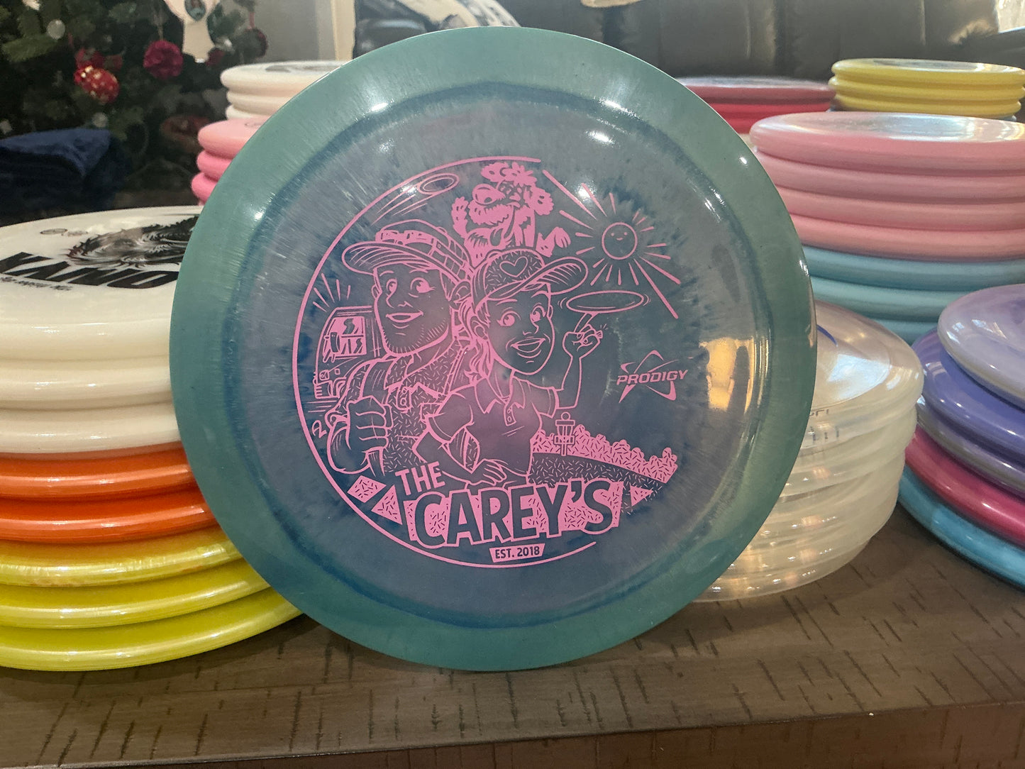 500 Spectrum D3 - The Carey’s