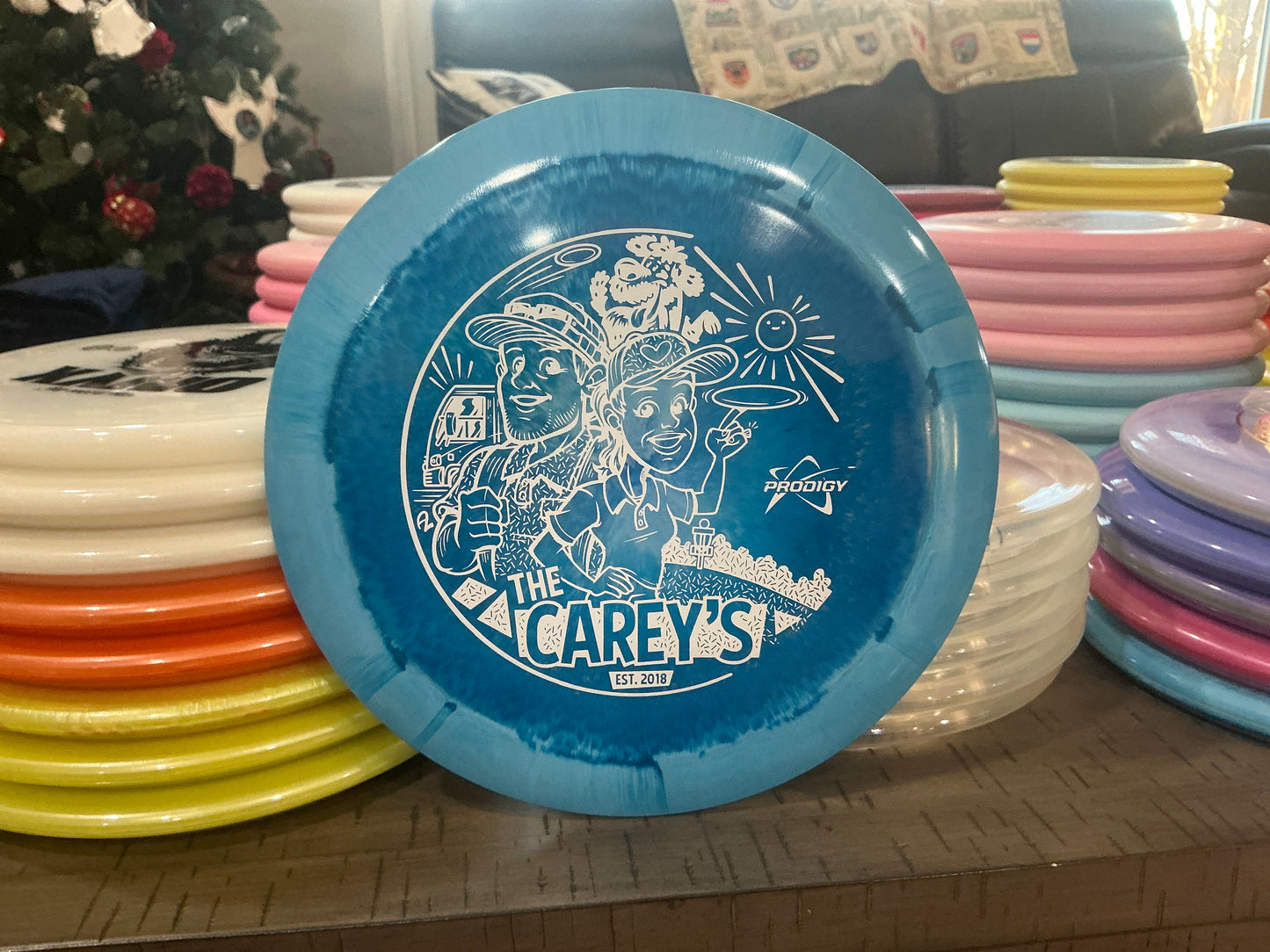 400 Spectrum D1 - The Carey’s
