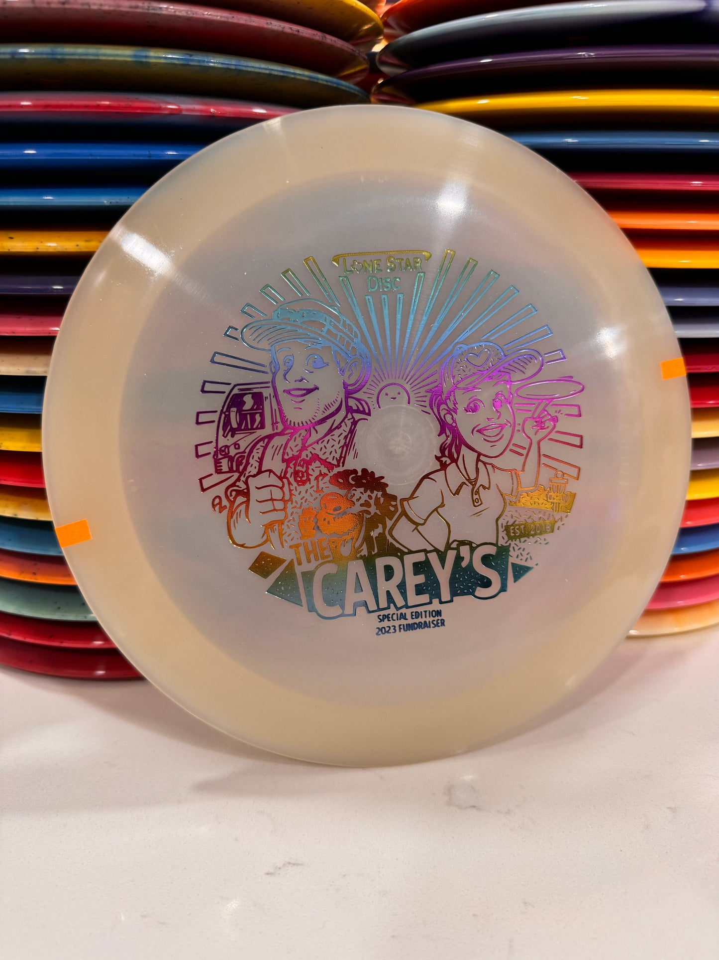 Bravo Glow Tumbleweed (Carey Stamp)