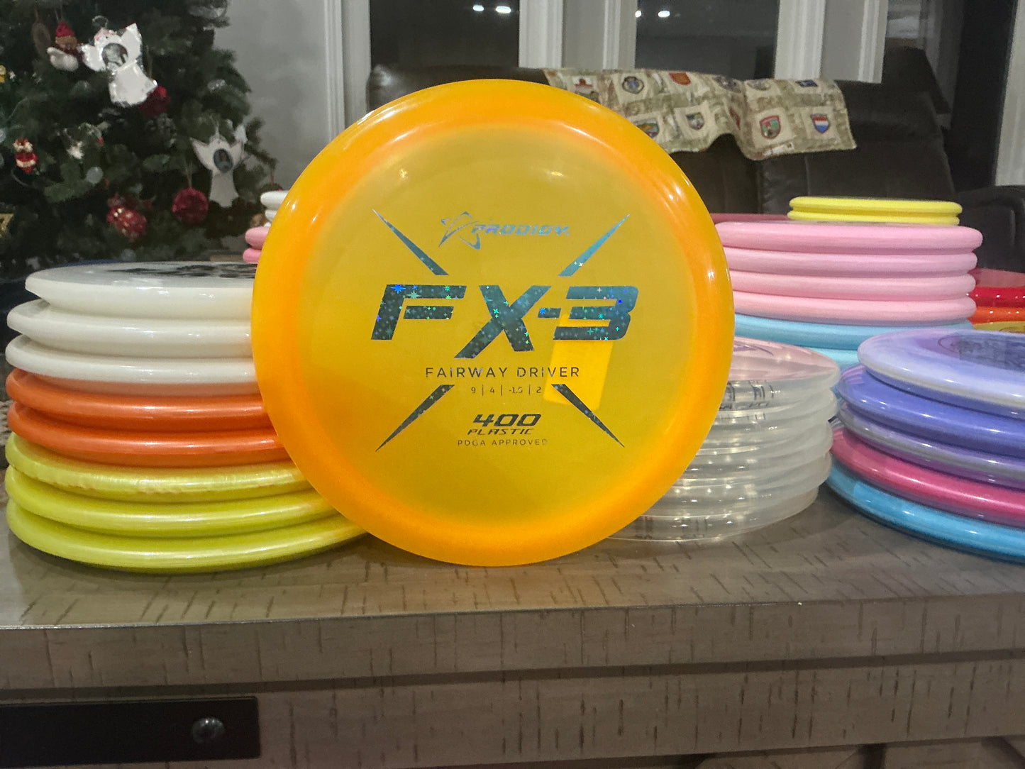 400 FX3 - Stock
