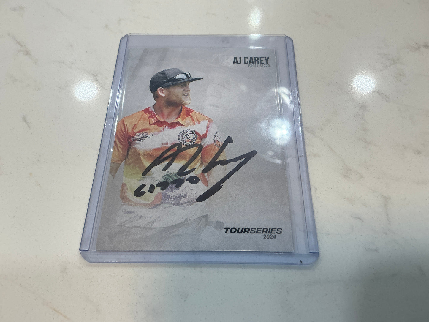 2024 AJ Carey Brixton Card