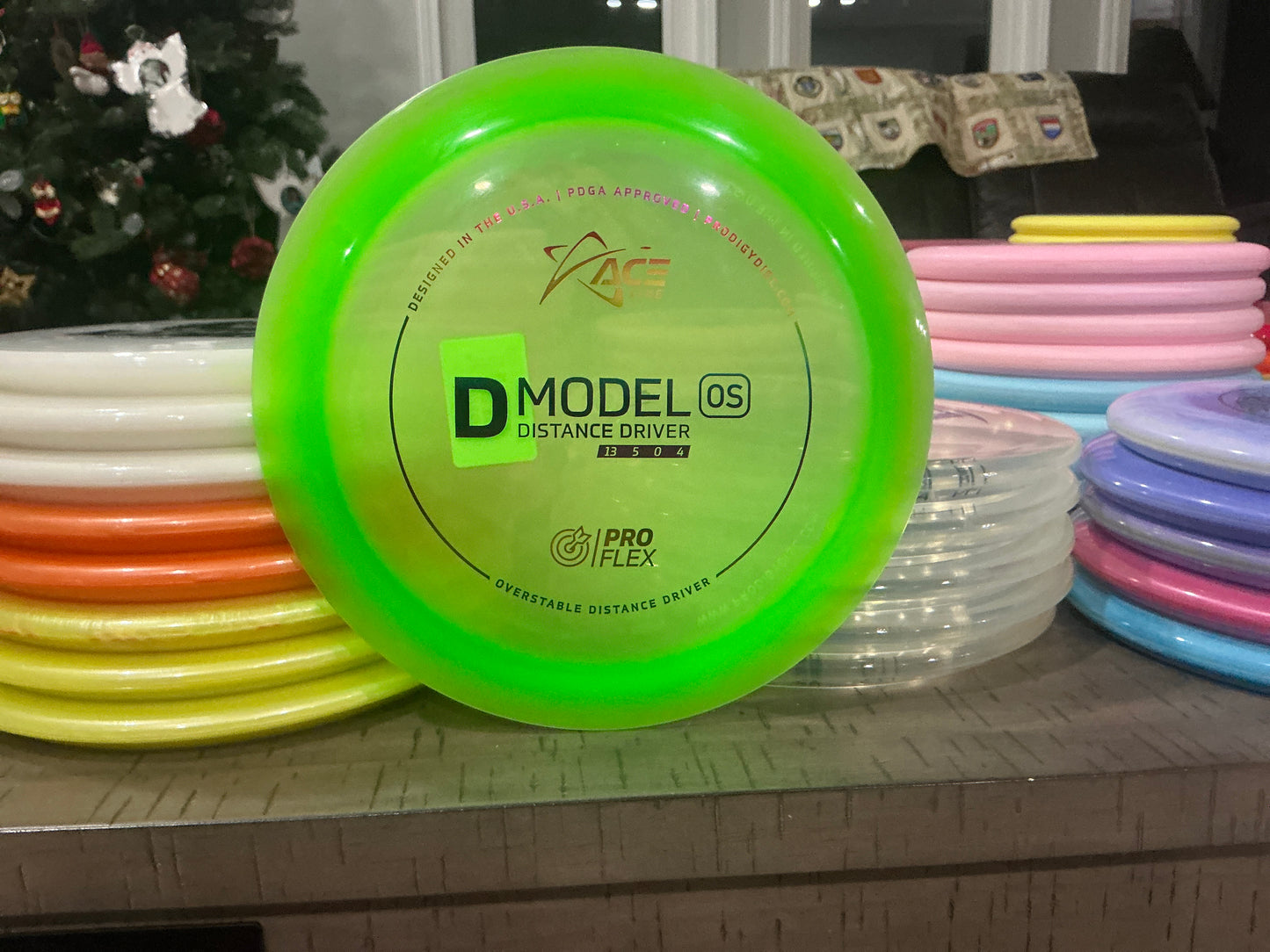 D Model OS - Stock