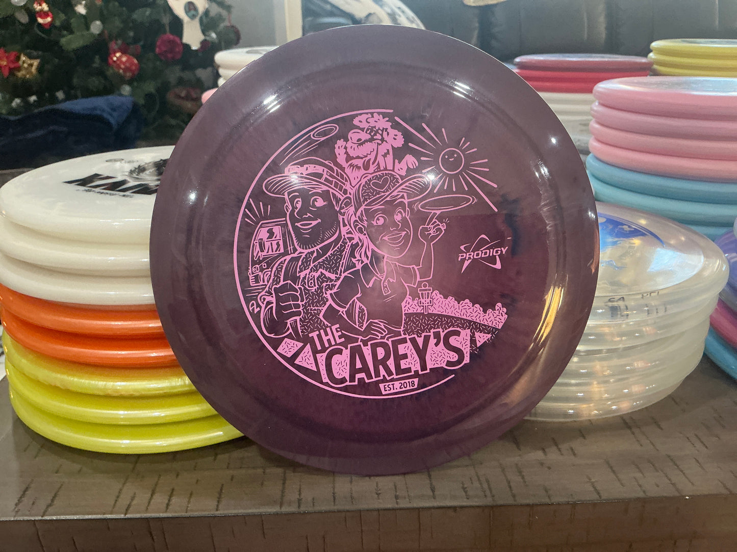 500 Spectrum D3 - The Carey’s