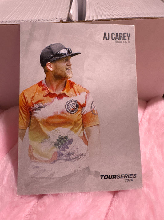 AJ Carey 2024 Brixton Card