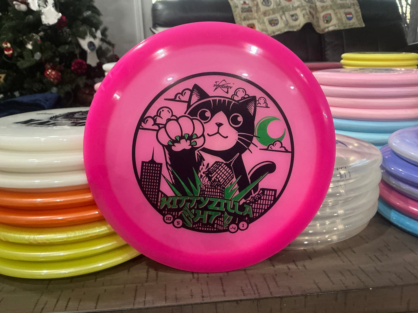 400 Glow H7 - Kittyzilla