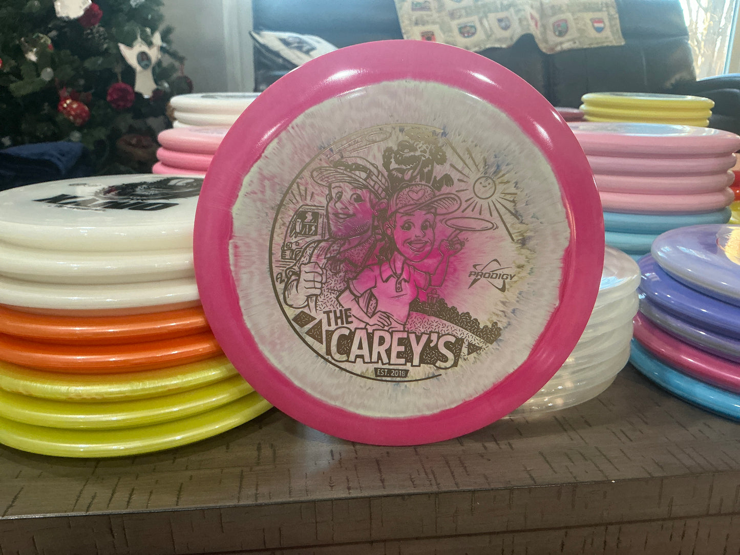 400 Spectrum D1 - The Carey’s