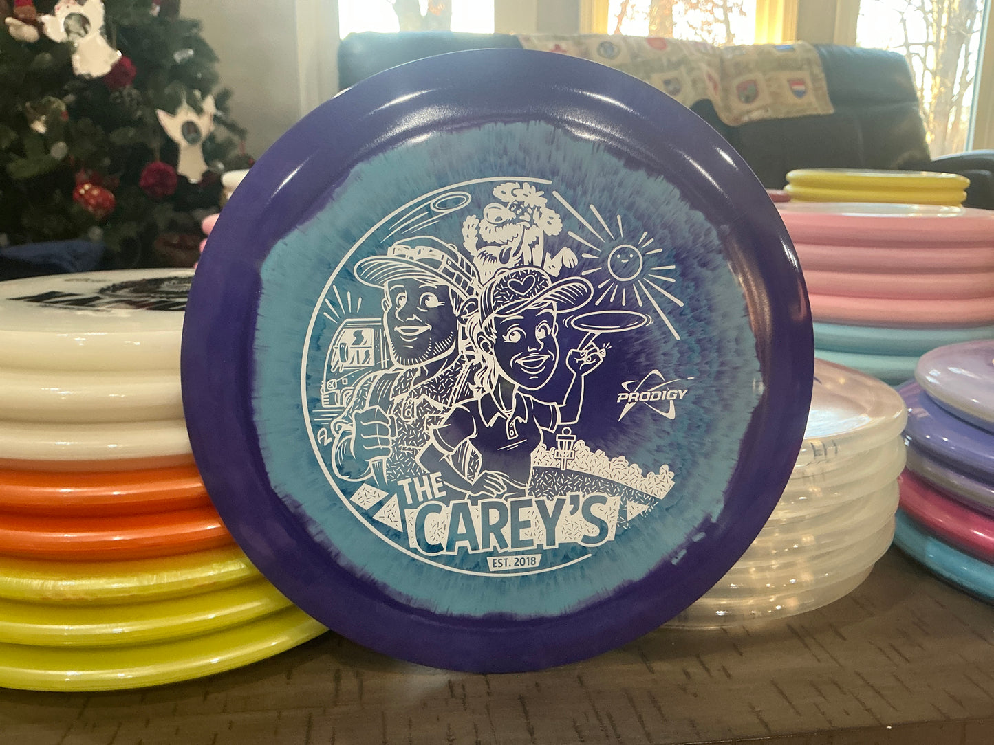400 Spectrum D1 - The Carey’s