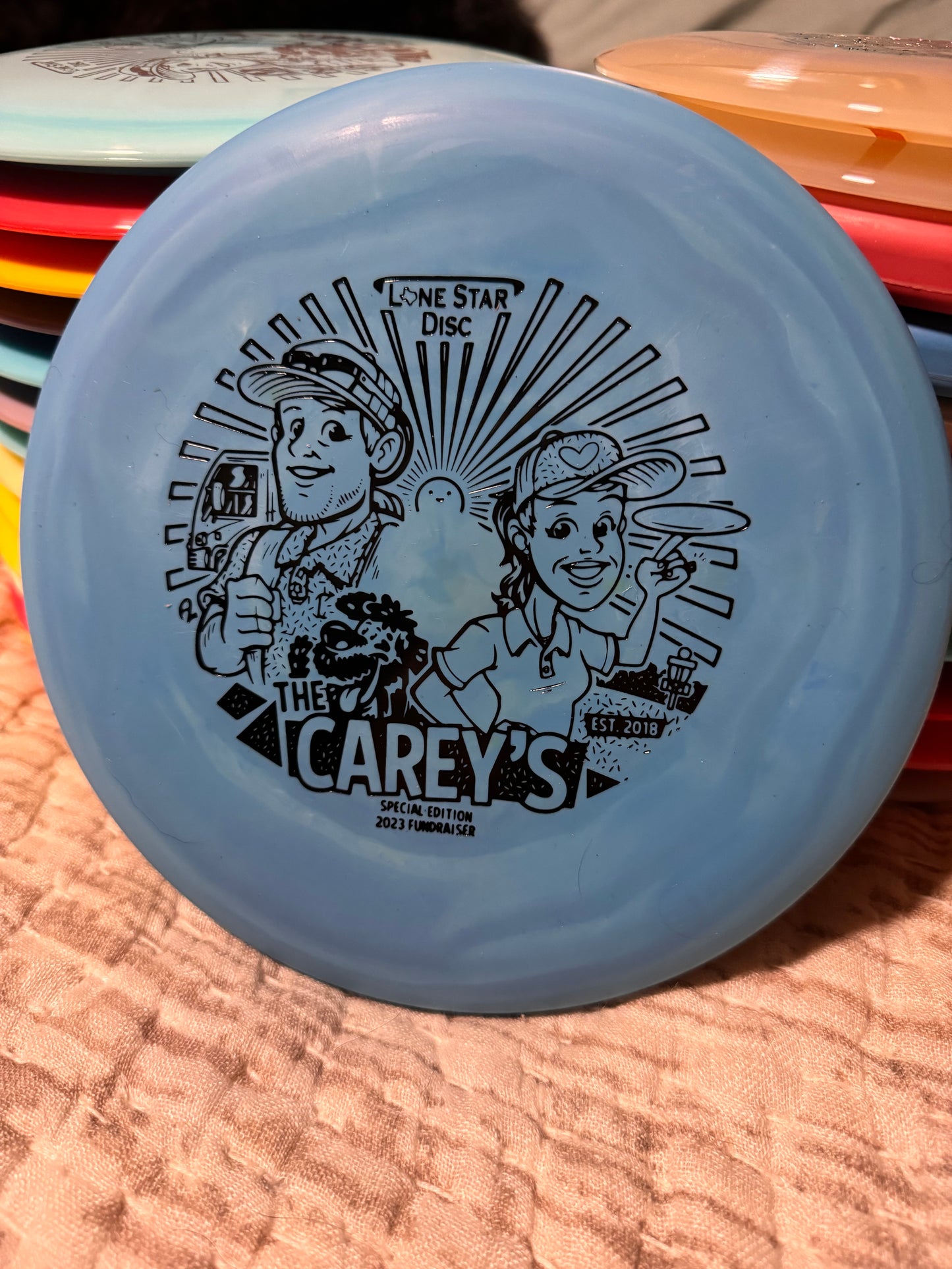 V2 Bluebonnet (Carey Stamp)