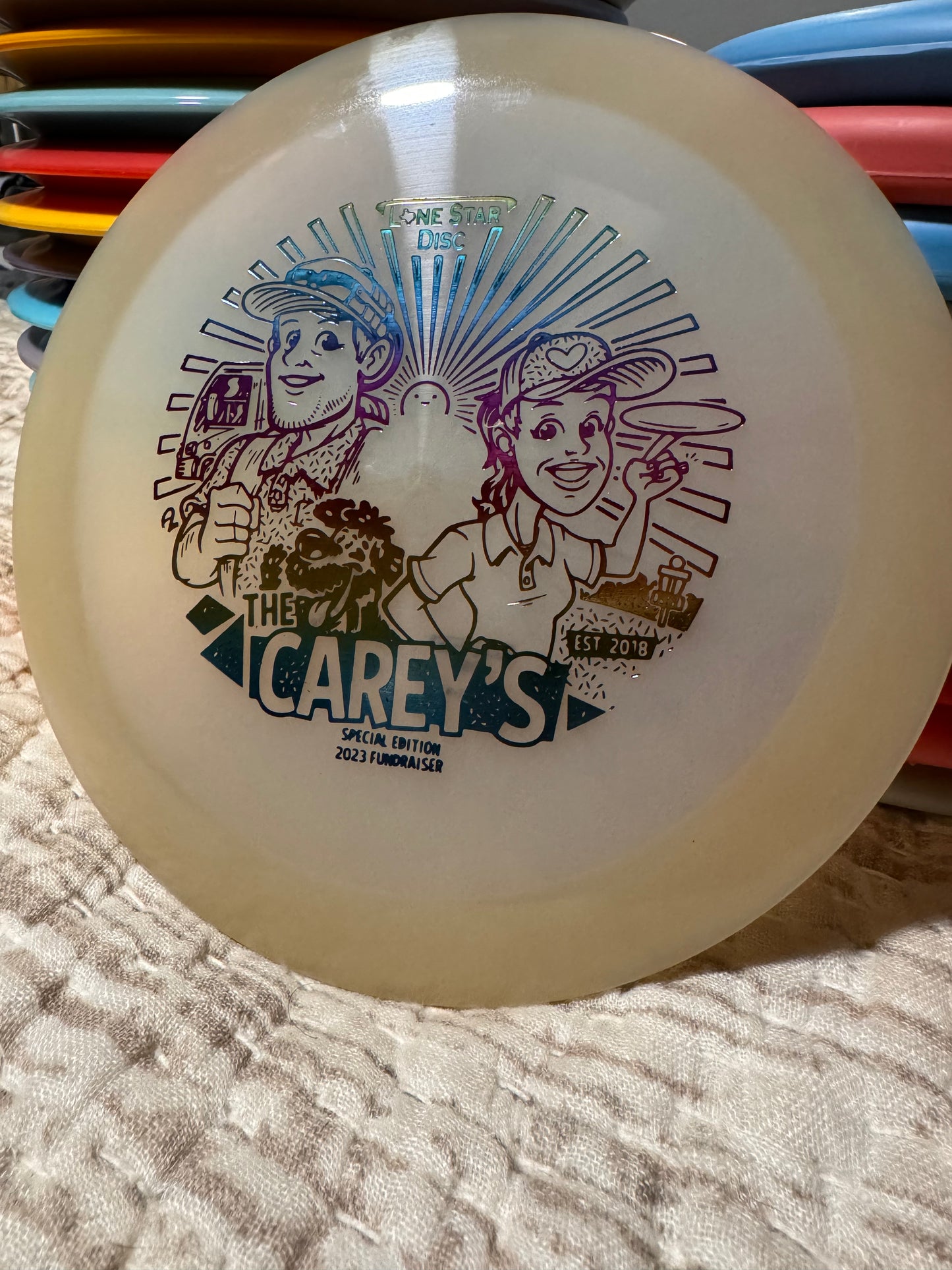 Alpha Glow Curl (Carey Stamp)